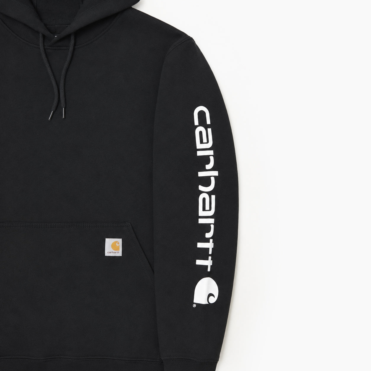 Carhartt Loose Fit Midweight Logo Sleeve Graphic Sweatshirt