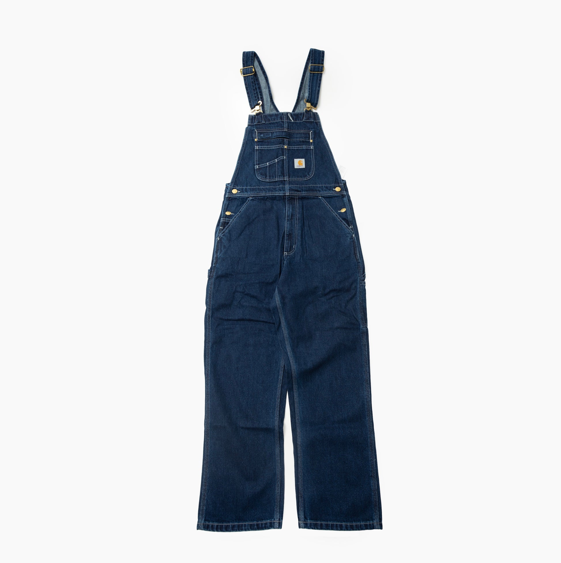 Carhartt DENIM BIB OVERALL OR4672-M
