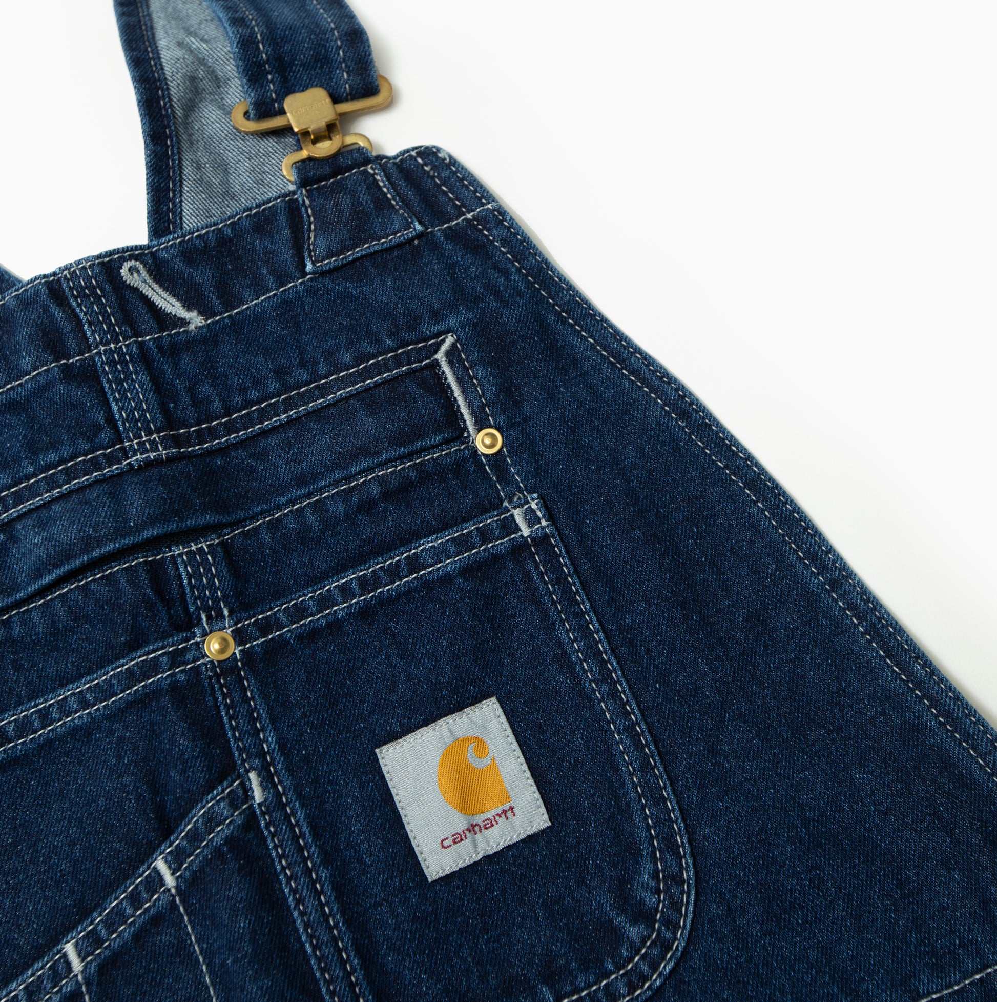 Carhartt DENIM BIB OVERALL OR4672-M