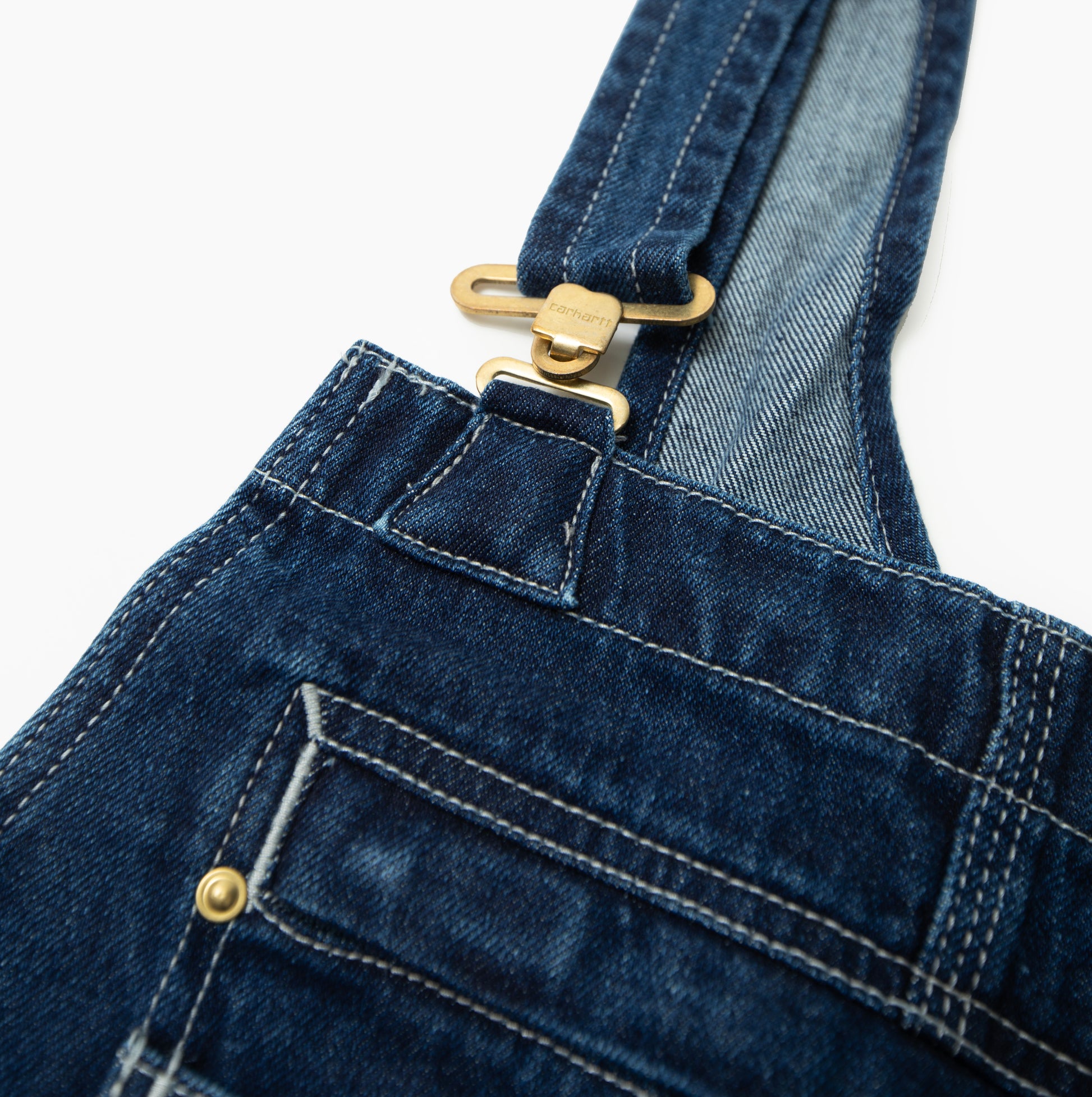 Carhartt DENIM BIB OVERALL OR4672-M