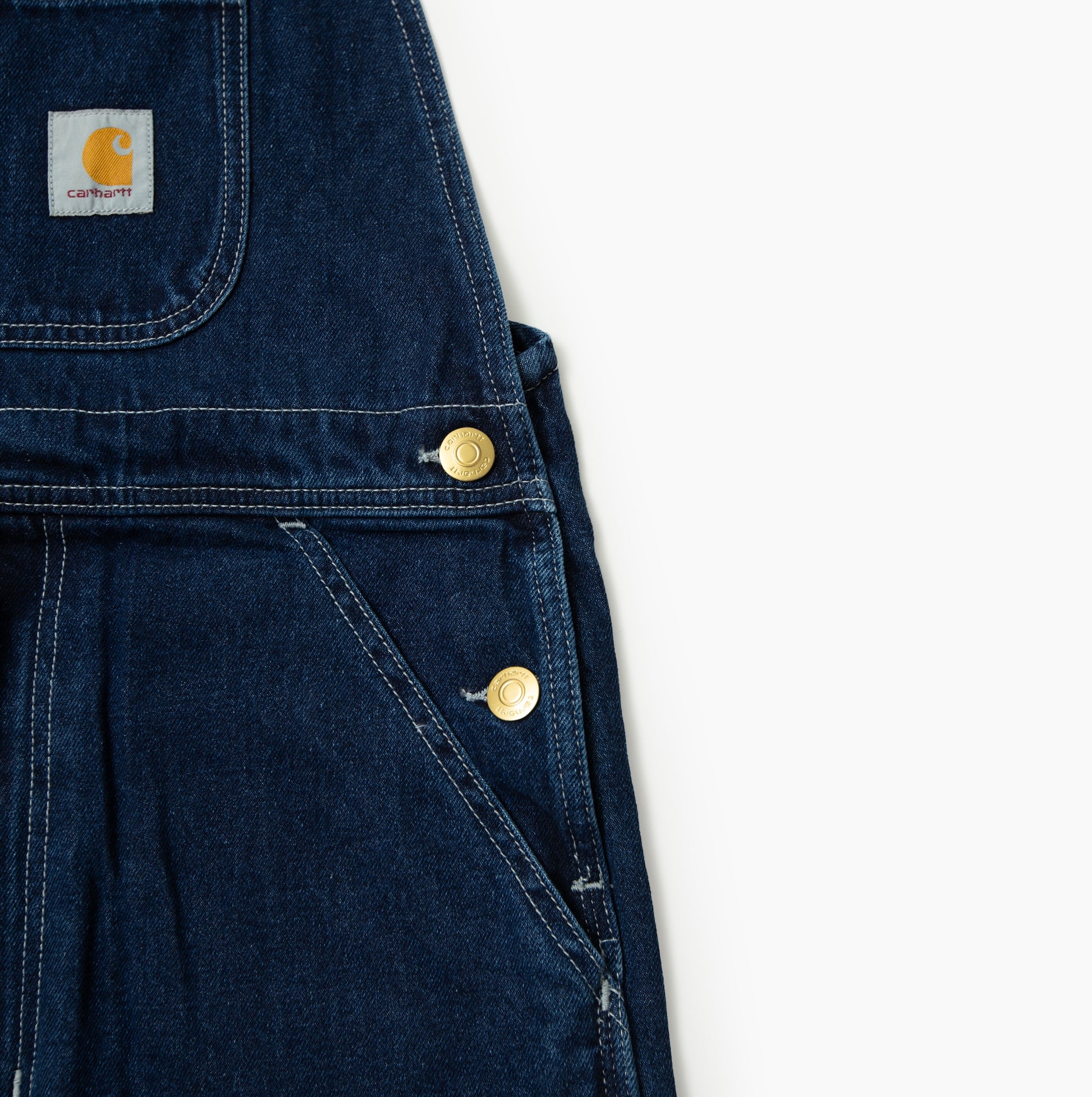 Carhartt DENIM BIB OVERALL OR4672-M
