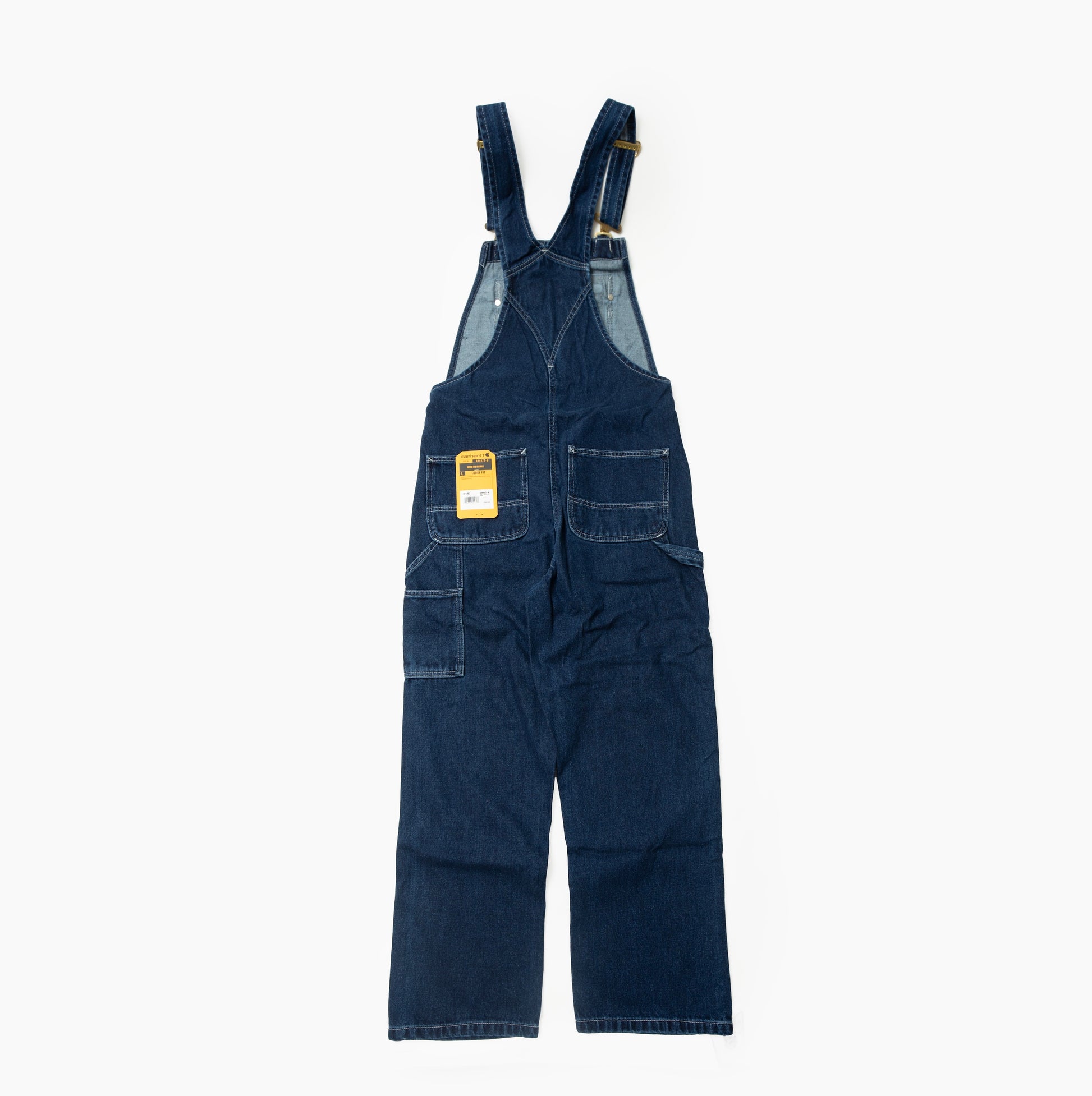 Carhartt DENIM BIB OVERALL OR4672-M