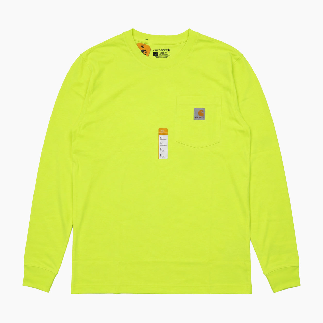 Carhartt POCKET LS TEE