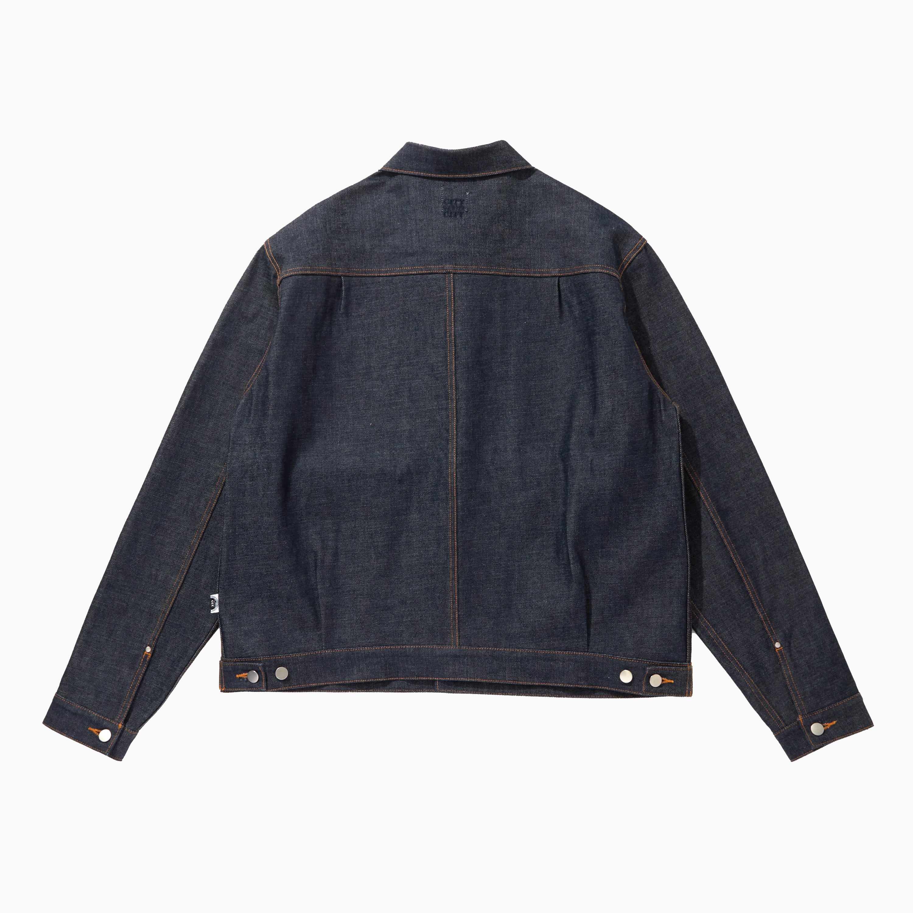 CITY COUNTRY CITY SELVEDGE DENIM JACKET