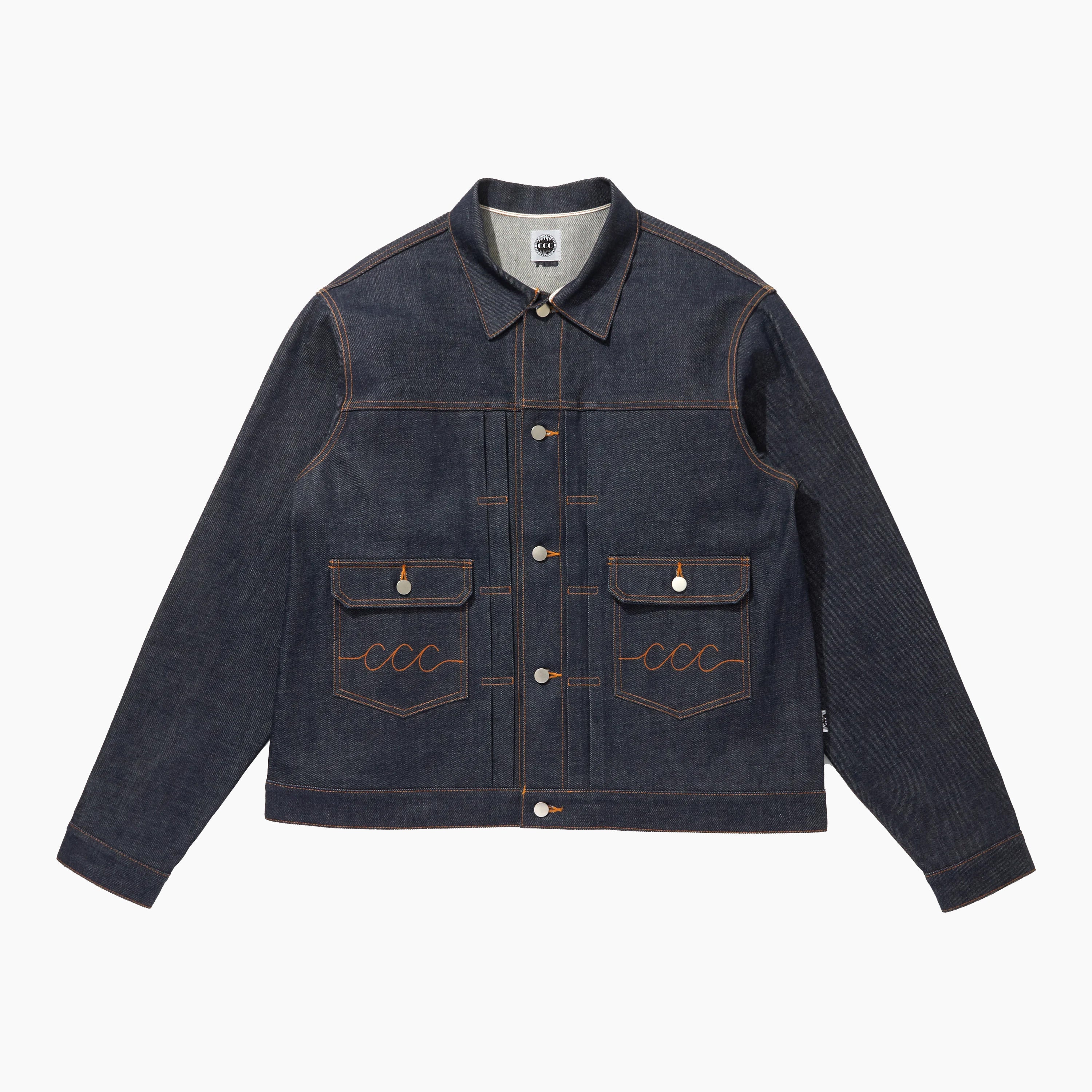 CITY COUNTRY CITY SELVEDGE DENIM JACKET