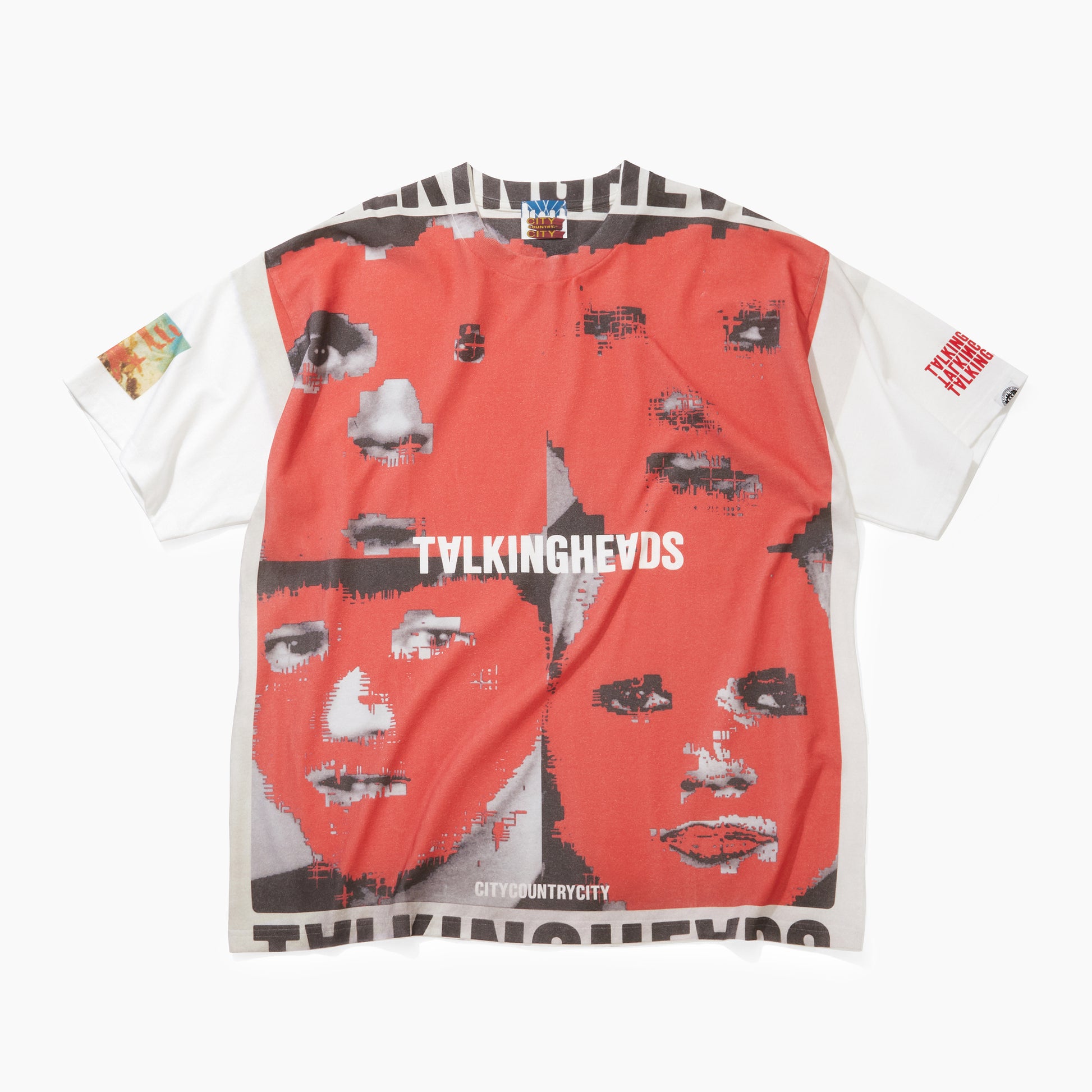 CITY COUNTRY CITY×TALKINGHEADS_T-SHIRT#1