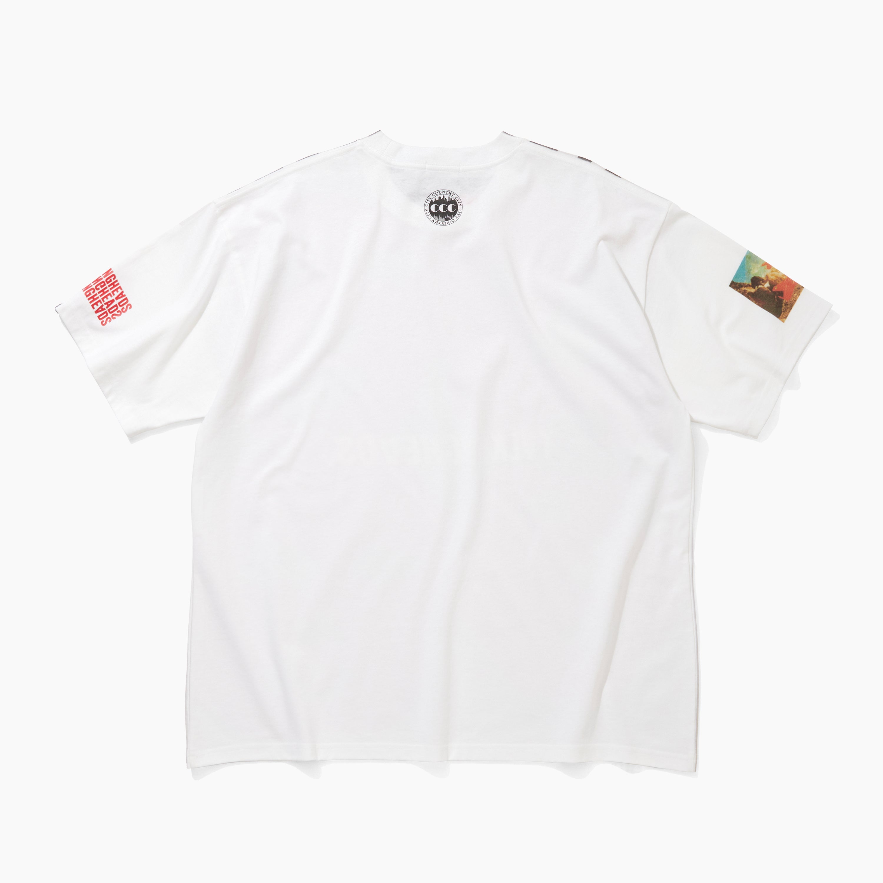 CITY COUNTRY CITY×TALKINGHEADS_T-SHIRT#1