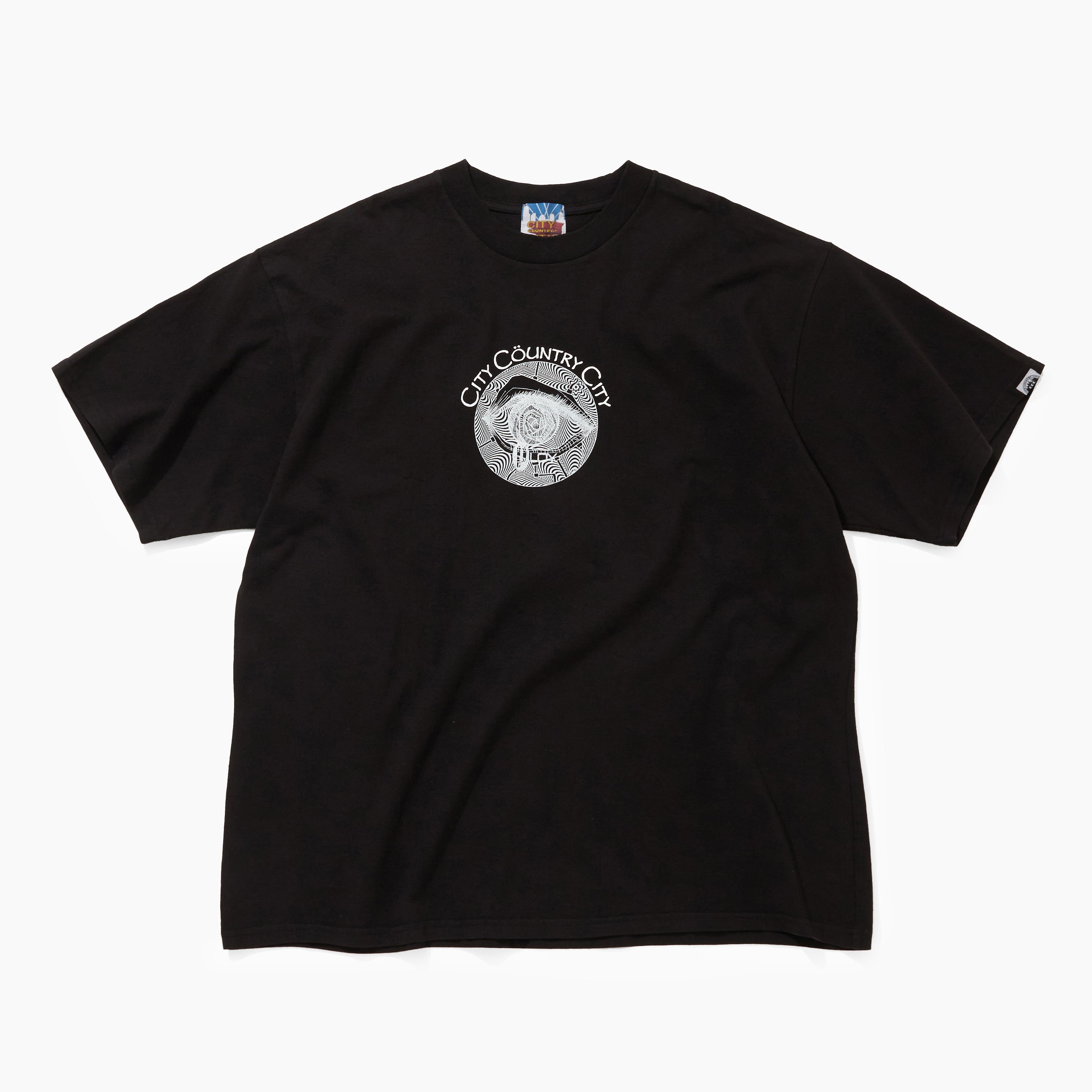 CITY COUNTRY CITY GARMENT DYE COTTON T-SHIRT_PLOY AA