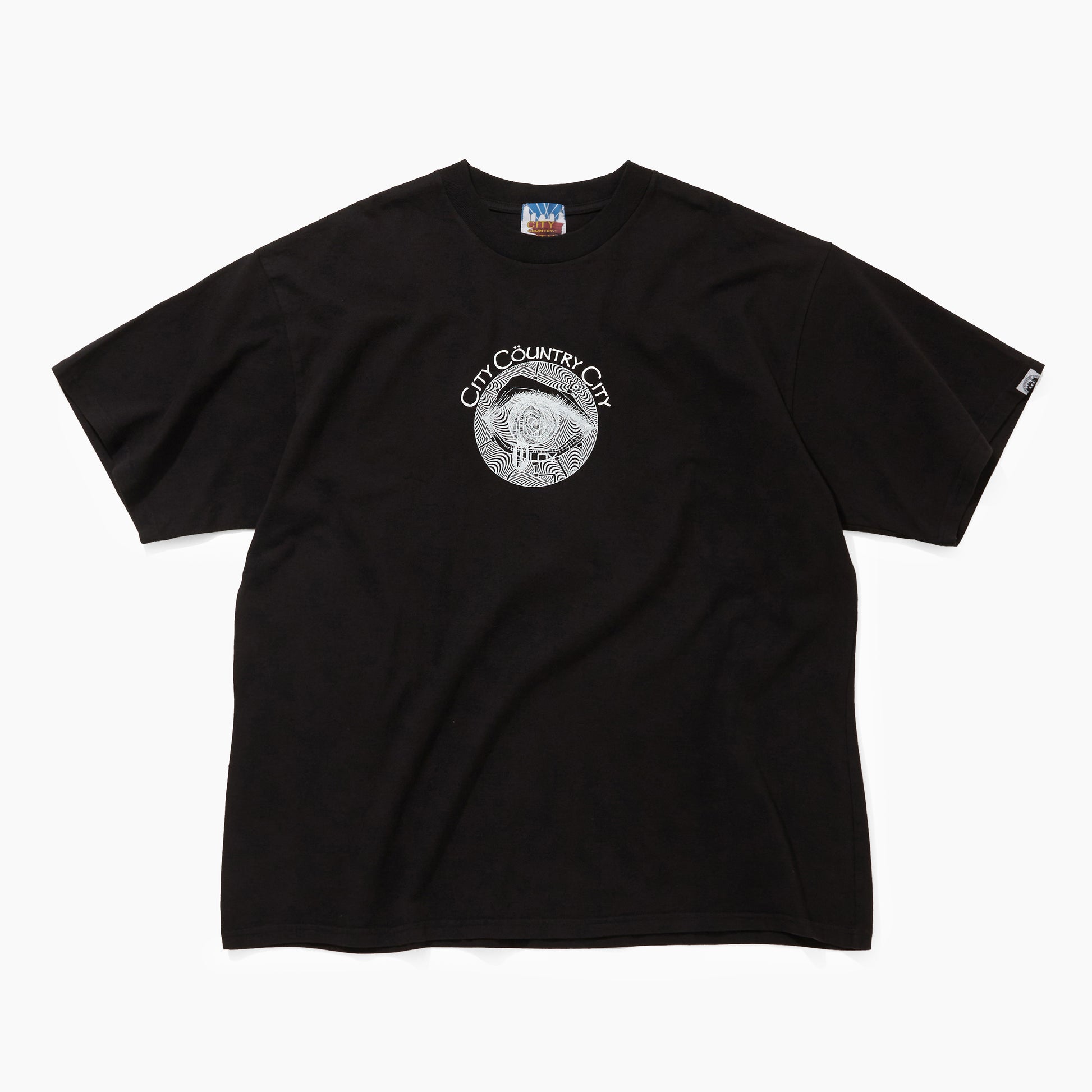 CITY COUNTRY CITY GARMENT DYE COTTON T-SHIRT_PLOY AA
