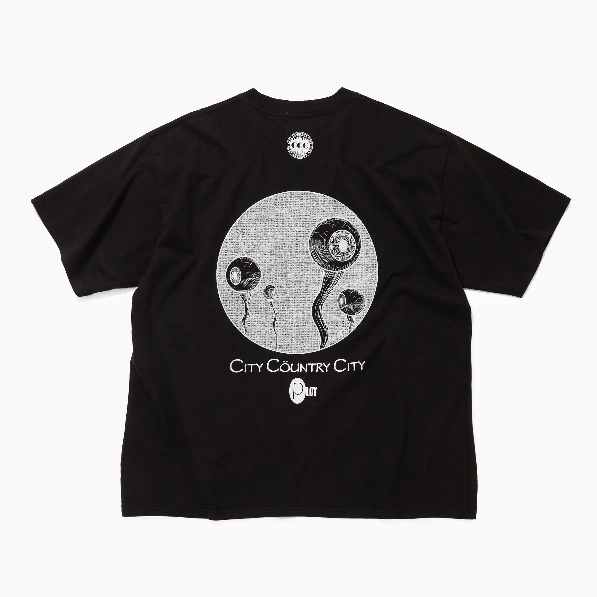 CITY COUNTRY CITY GARMENT DYE COTTON T-SHIRT_PLOY AA