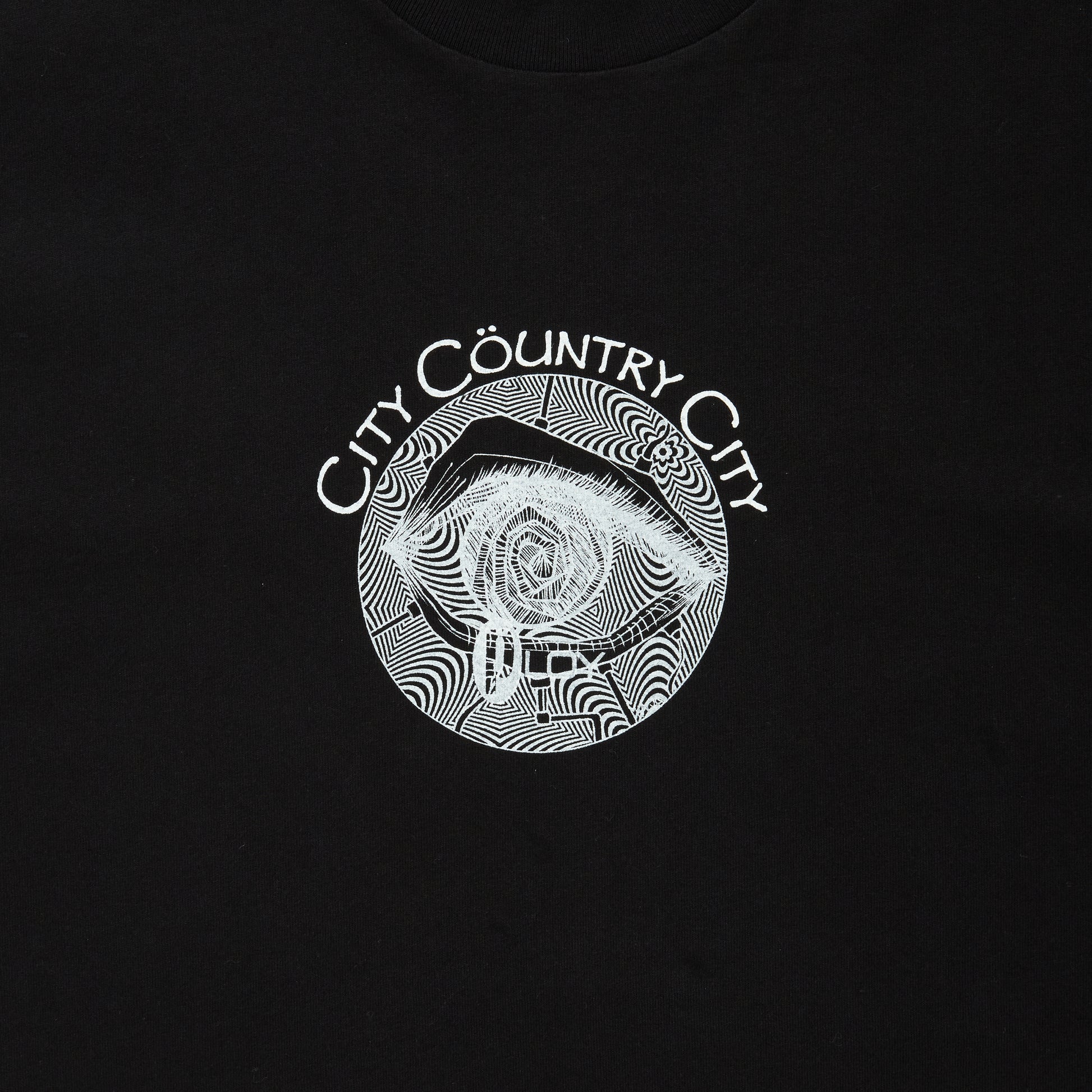 CITY COUNTRY CITY GARMENT DYE COTTON T-SHIRT_PLOY AA