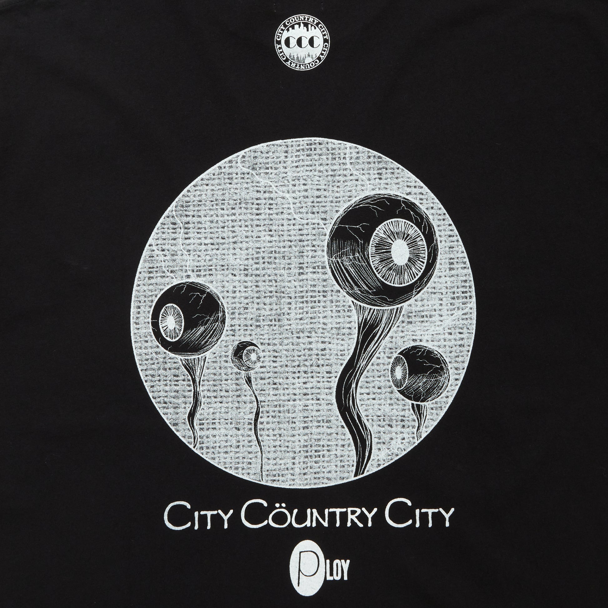 CITY COUNTRY CITY GARMENT DYE COTTON T-SHIRT_PLOY AA