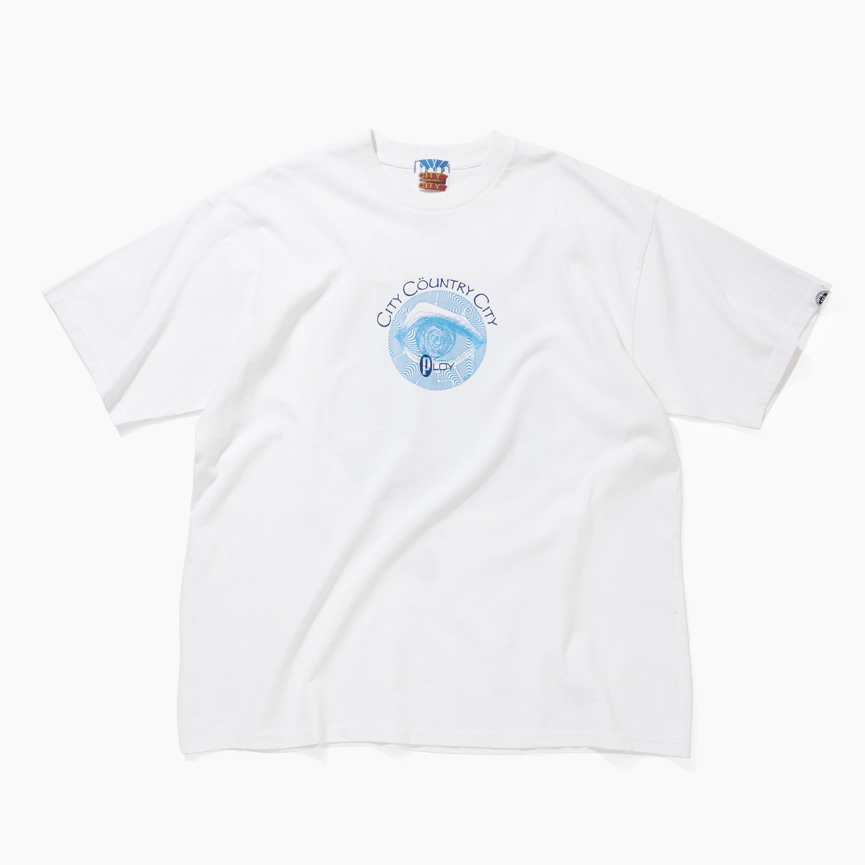CITY COUNTRY CITY GARMENT DYE COTTON T-SHIRT_PLOY AA