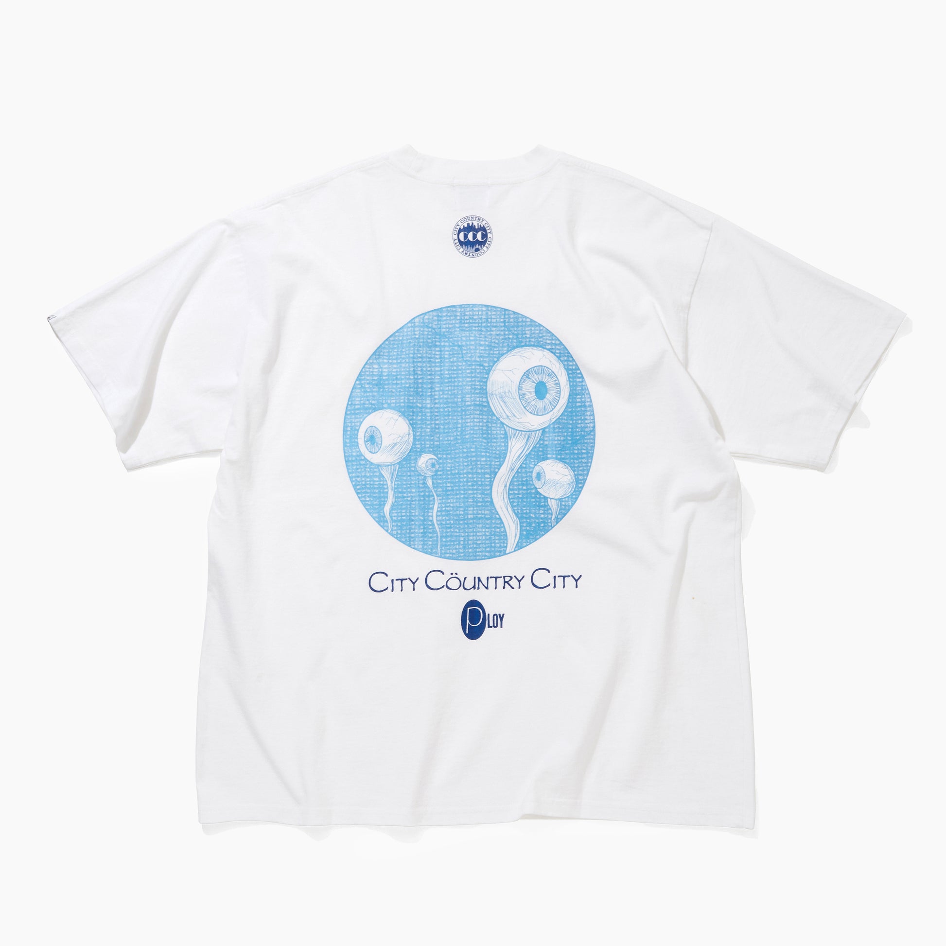 CITY COUNTRY CITY GARMENT DYE COTTON T-SHIRT_PLOY AA
