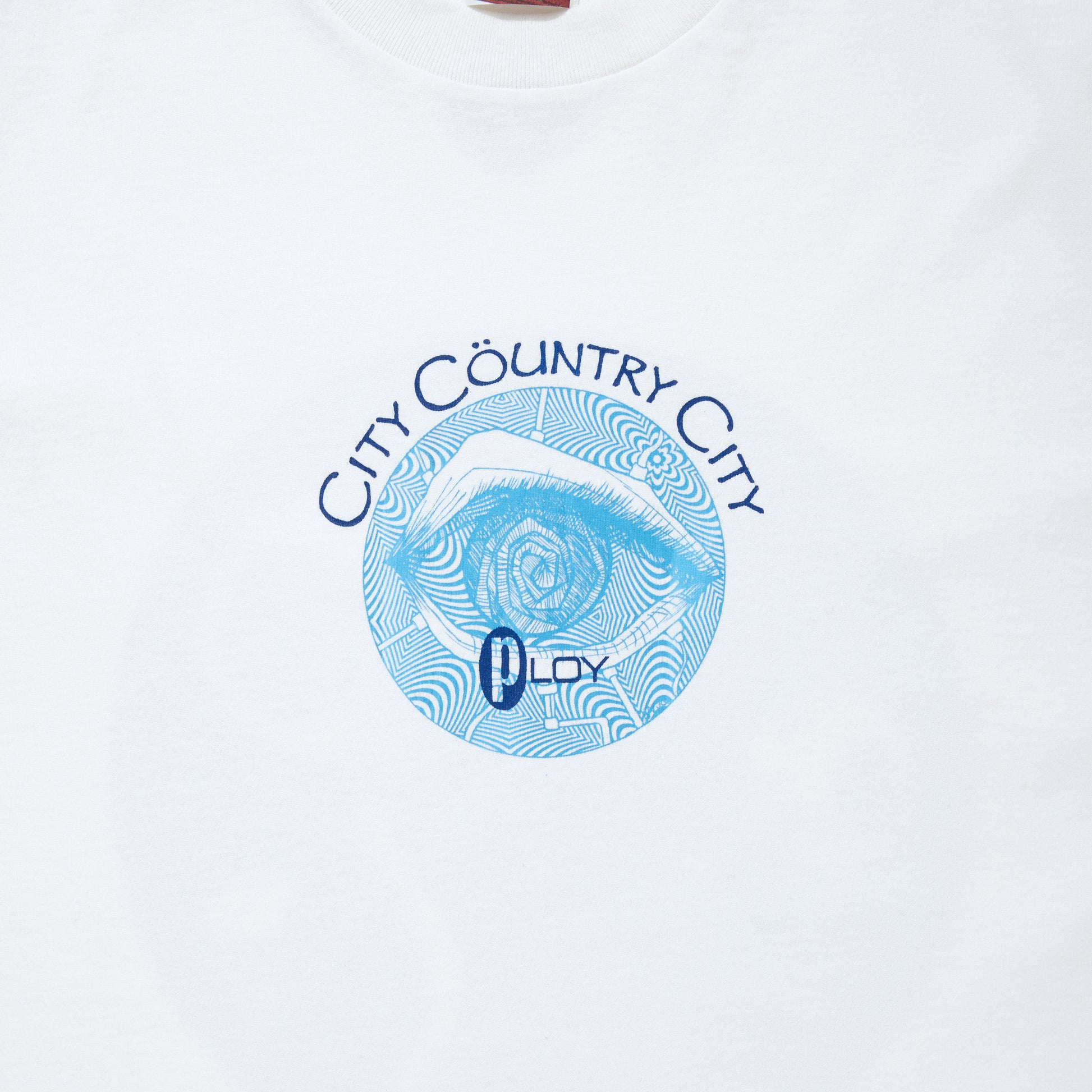 CITY COUNTRY CITY GARMENT DYE COTTON T-SHIRT_PLOY AA