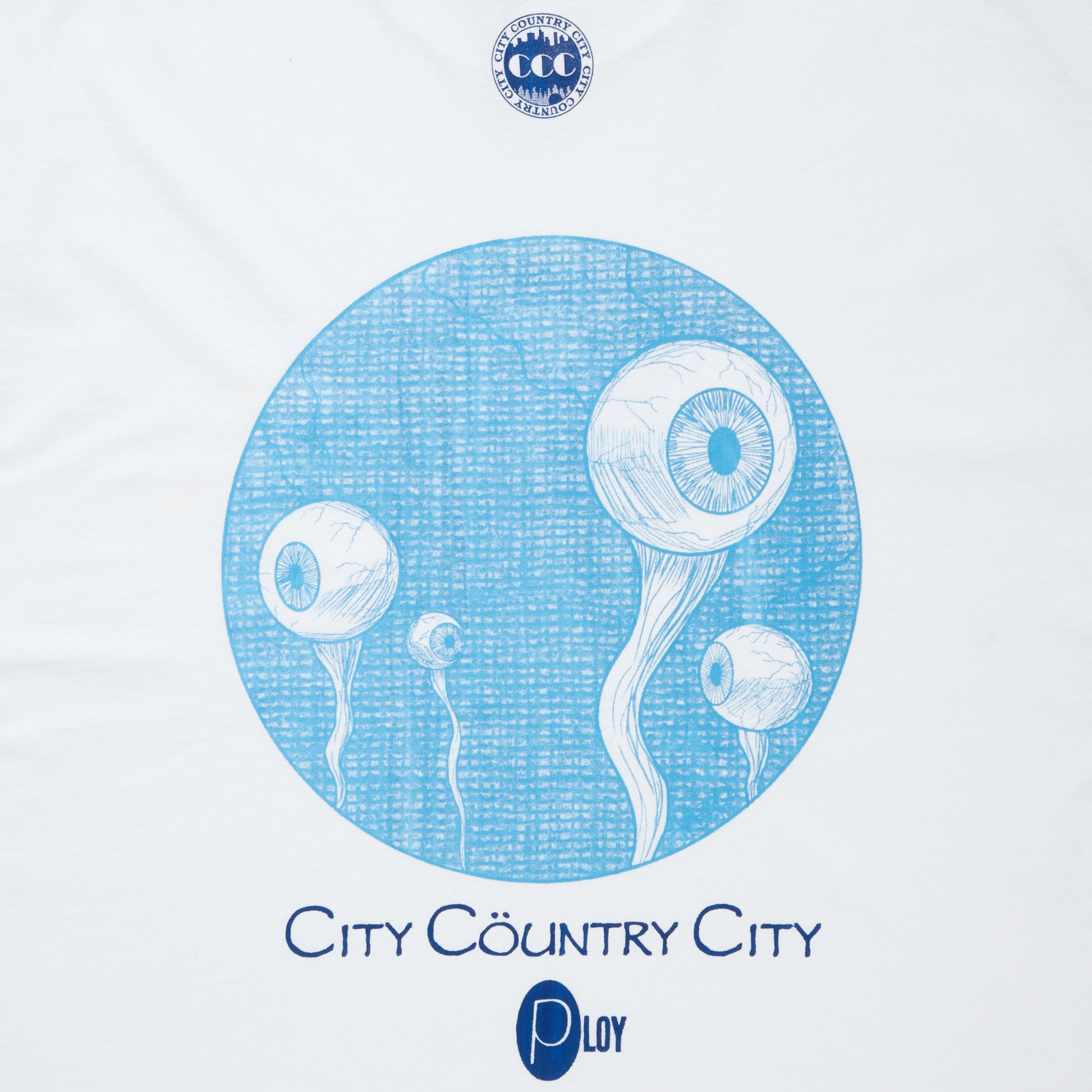 CITY COUNTRY CITY GARMENT DYE COTTON T-SHIRT_PLOY AA