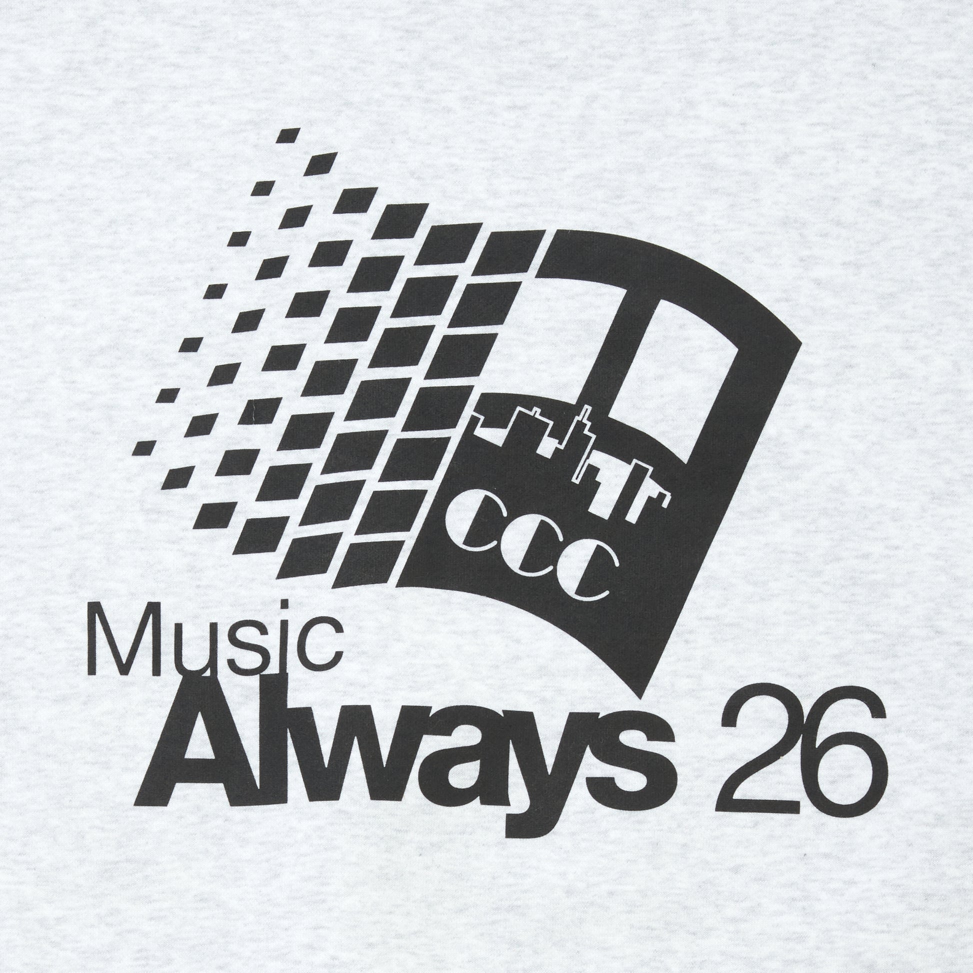 CITY COUNTRY CITY×IS-NESS MUSIC SWEAT SHIRT