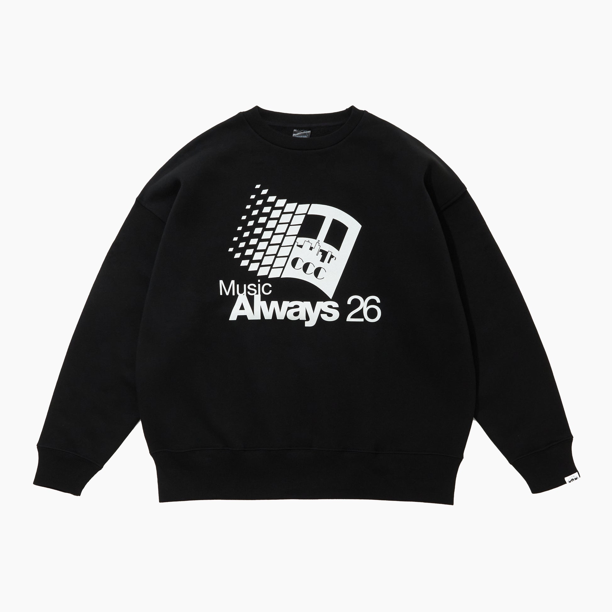 CITY COUNTRY CITY×IS-NESS MUSIC SWEAT SHIRT