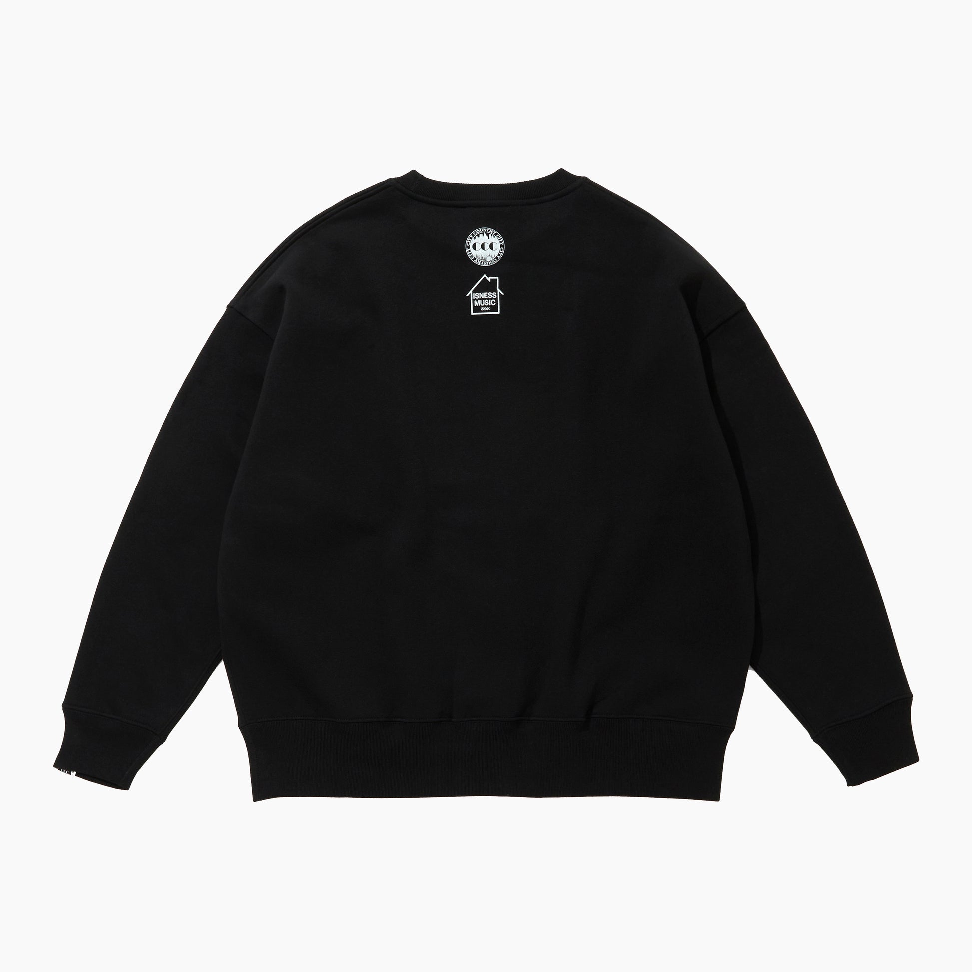 CITY COUNTRY CITY×IS-NESS MUSIC SWEAT SHIRT