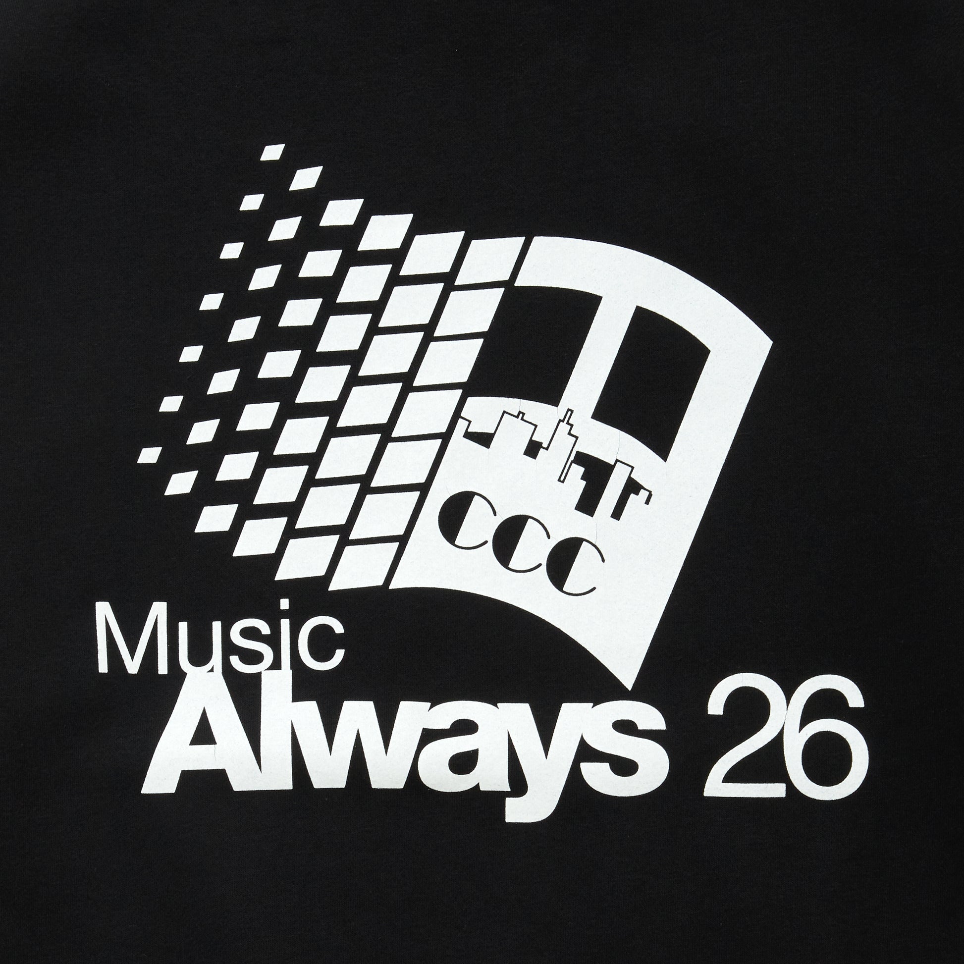 CITY COUNTRY CITY×IS-NESS MUSIC SWEAT SHIRT