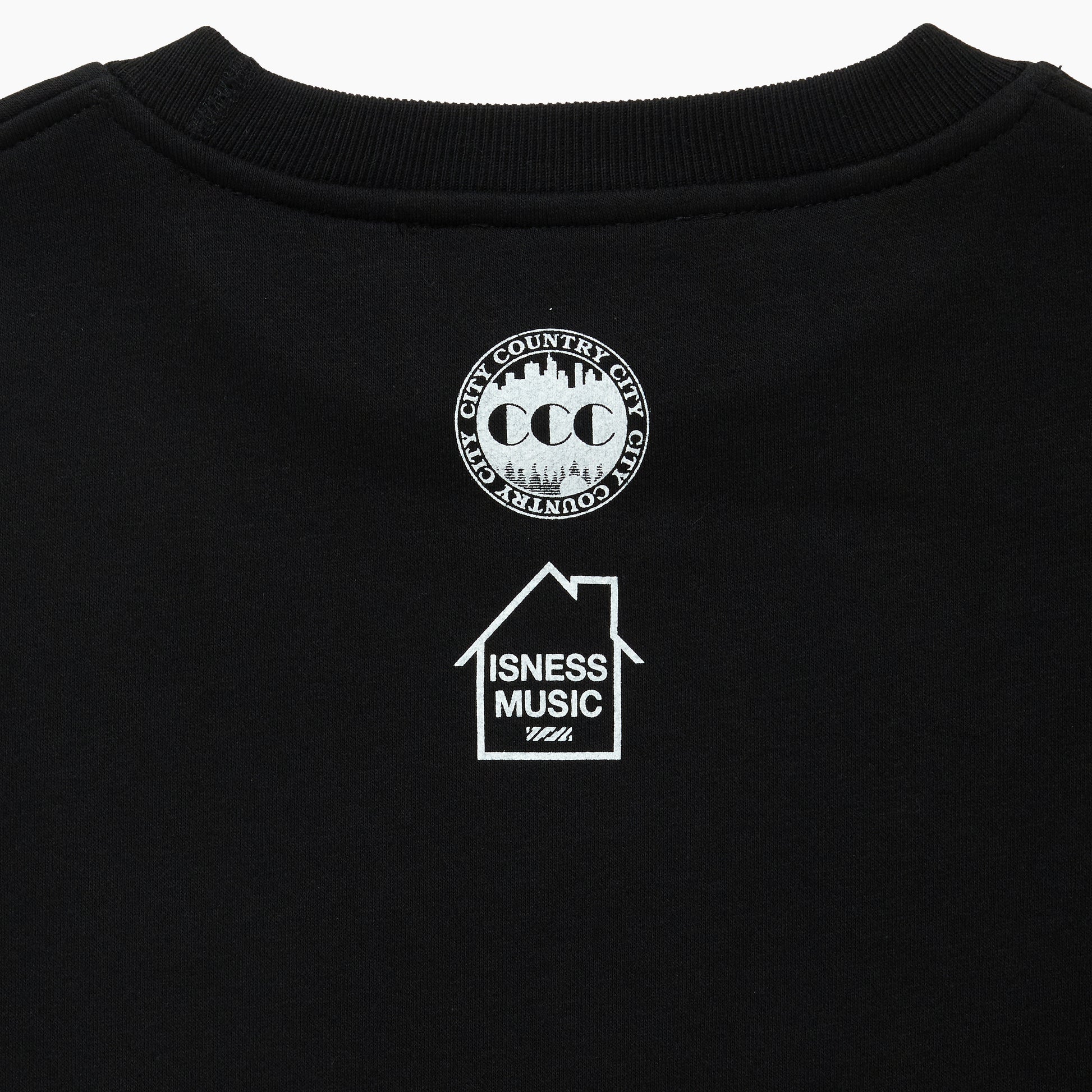 CITY COUNTRY CITY×IS-NESS MUSIC SWEAT SHIRT
