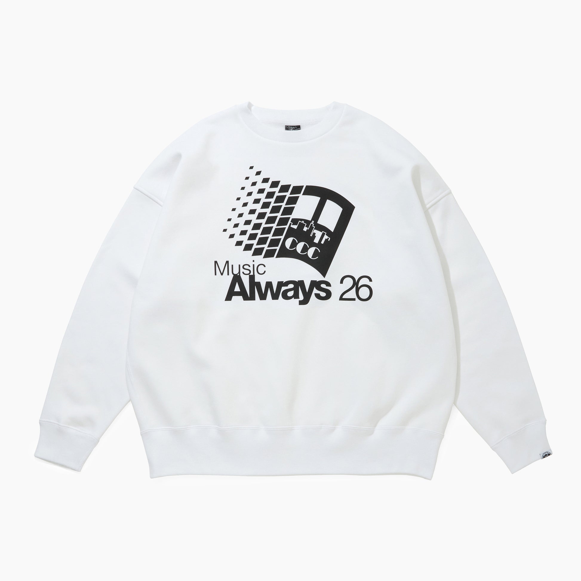 CITY COUNTRY CITY×IS-NESS MUSIC SWEAT SHIRT