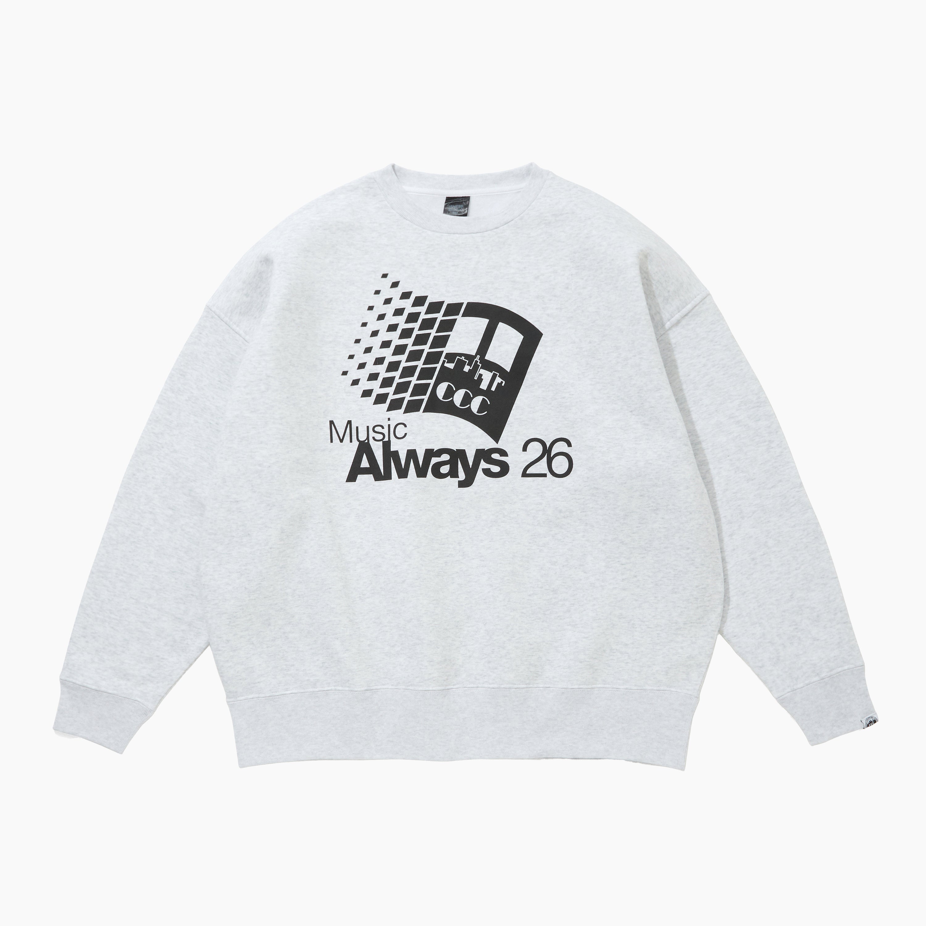 CITY COUNTRY CITY×IS-NESS MUSIC SWEAT SHIRT