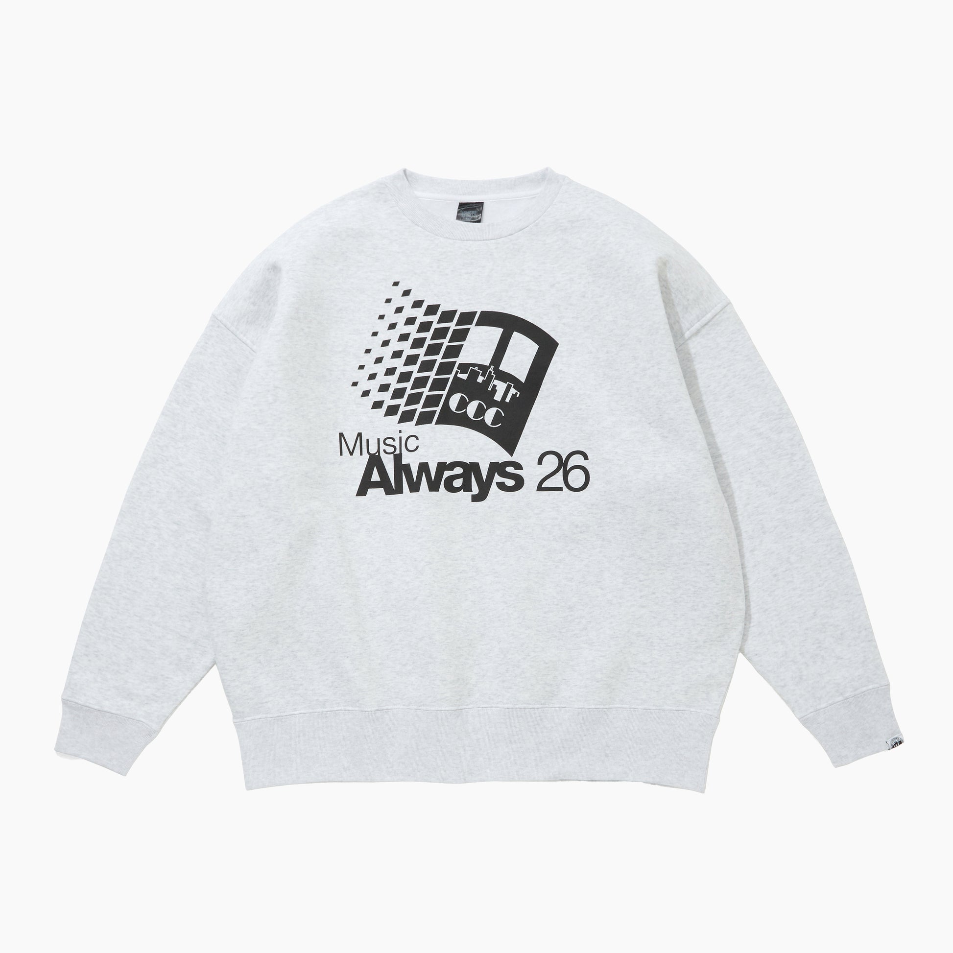 CITY COUNTRY CITY×IS-NESS MUSIC SWEAT SHIRT