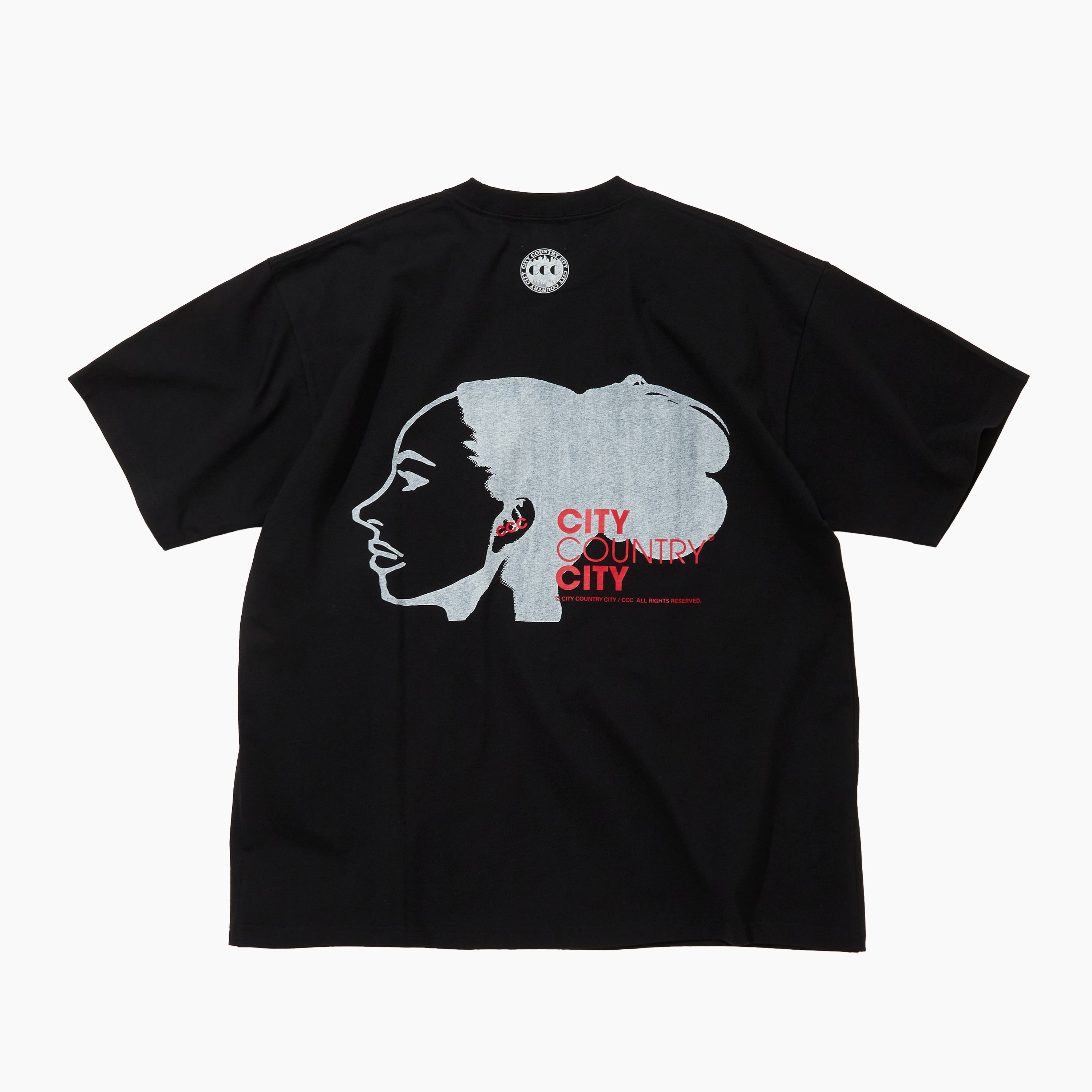 CITY COUNTY CITY COTTON T-SHIRT_LISTEN TO THE SWEET TABOO CCC-263T002