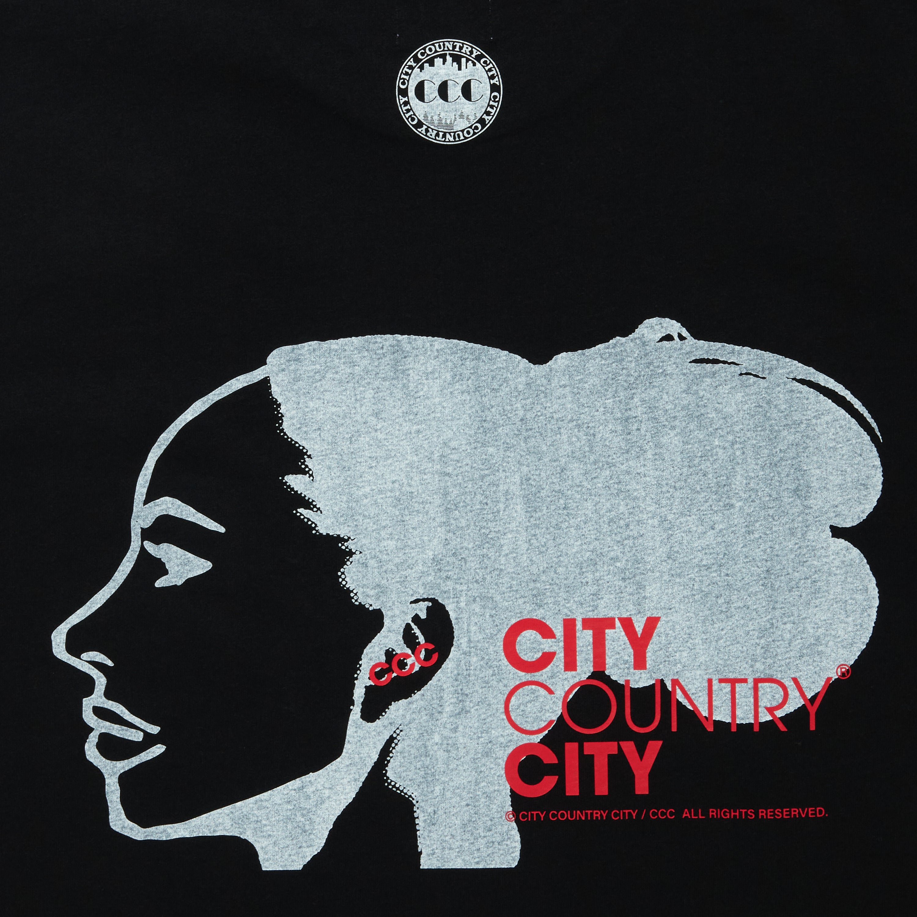 グラフィックTシャツ LISTEN TO THE SWEET TABOO｜CITY COUNTRY CITY