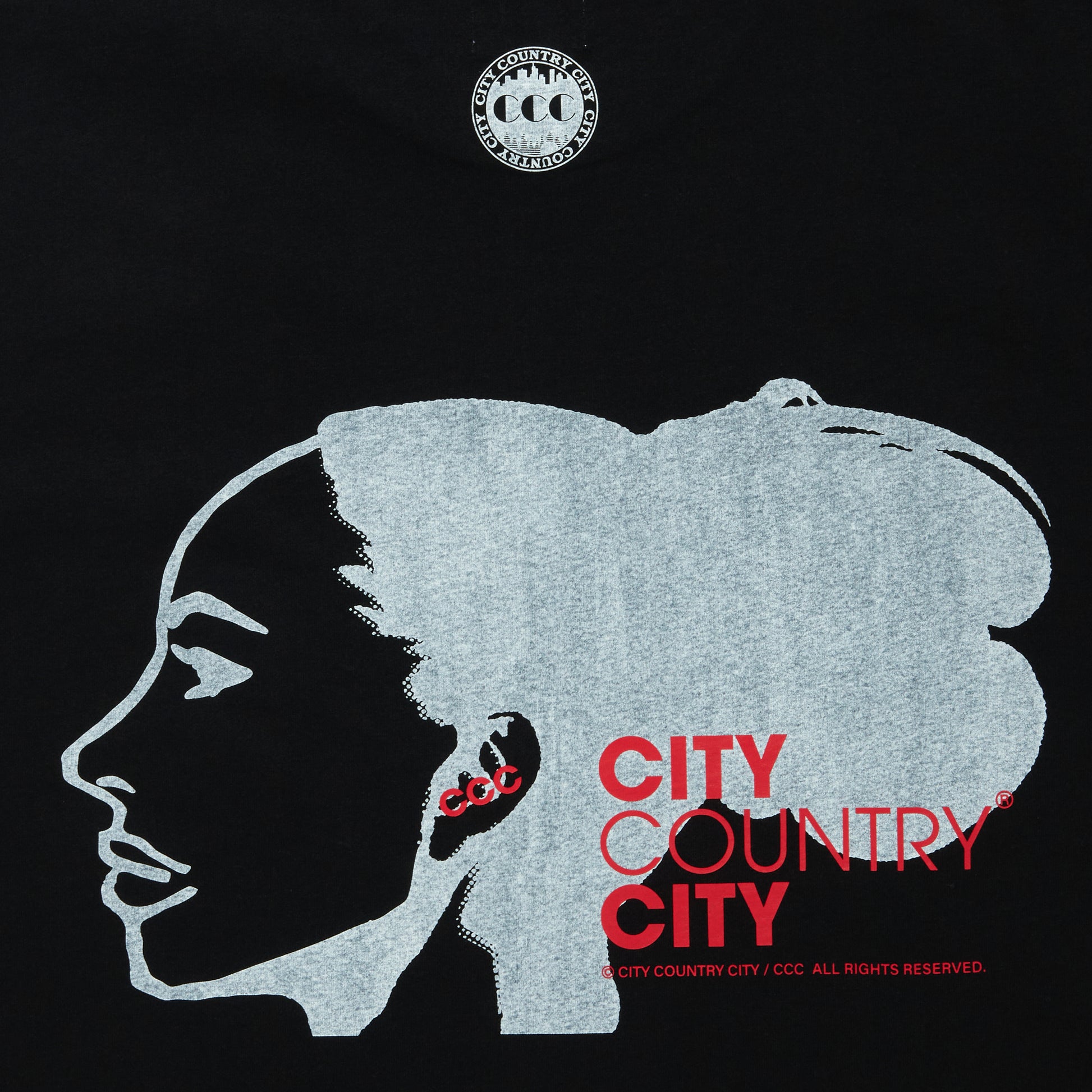 CITY COUNTY CITY COTTON T-SHIRT_LISTEN TO THE SWEET TABOO CCC-263T002