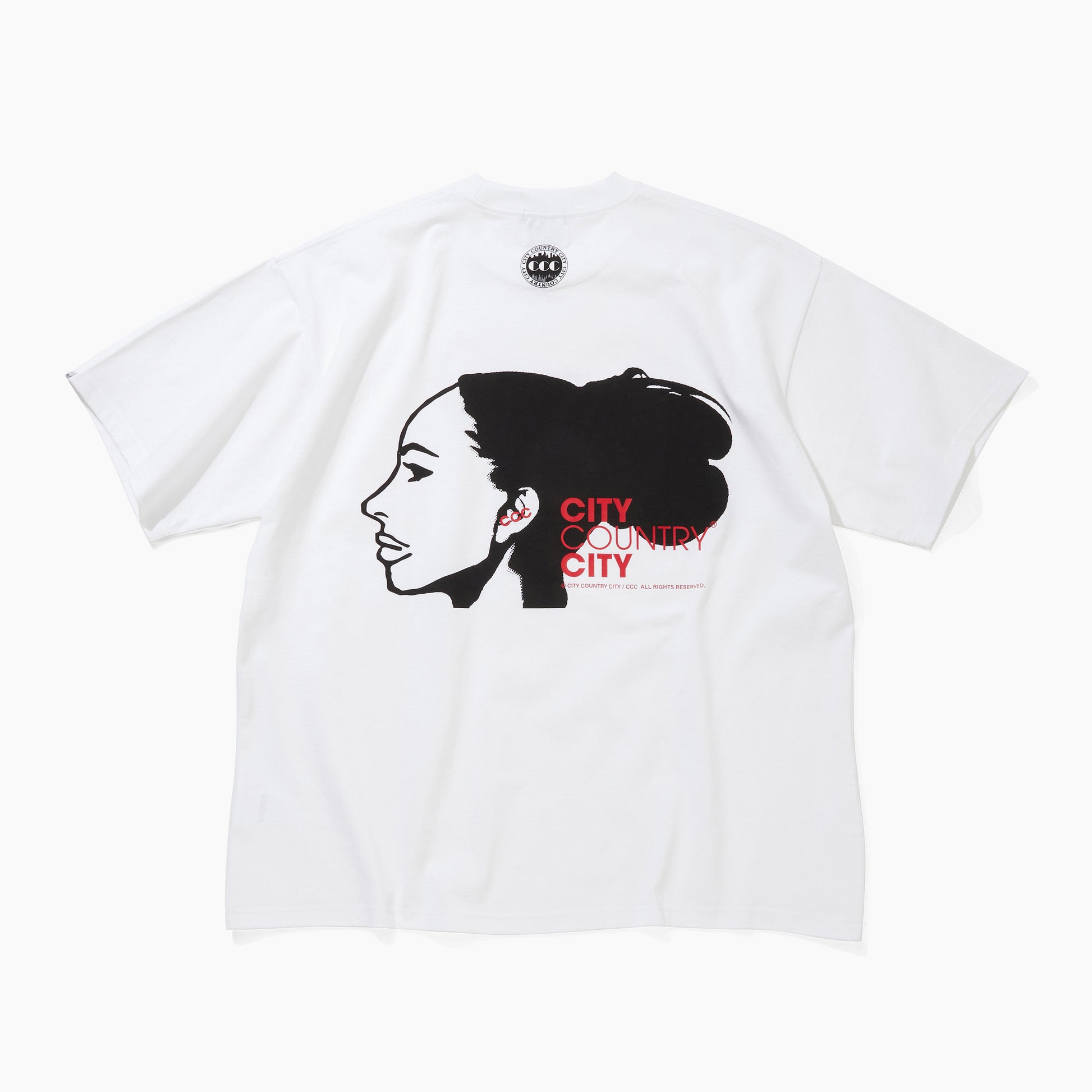 CITY COUNTY CITY COTTON T-SHIRT_LISTEN TO THE SWEET TABOO CCC-263T002