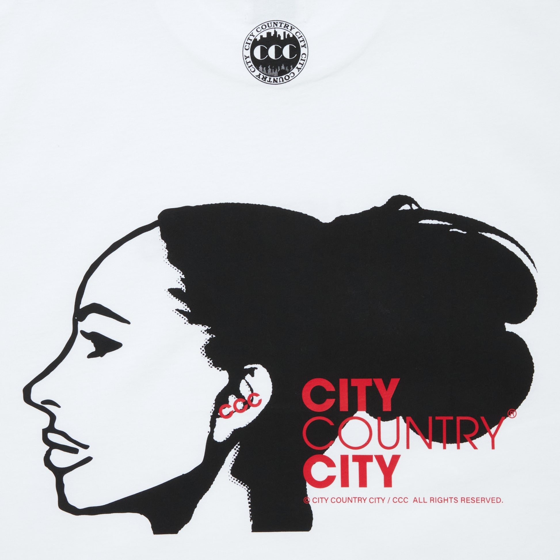 CITY COUNTY CITY COTTON T-SHIRT_LISTEN TO THE SWEET TABOO CCC-263T002