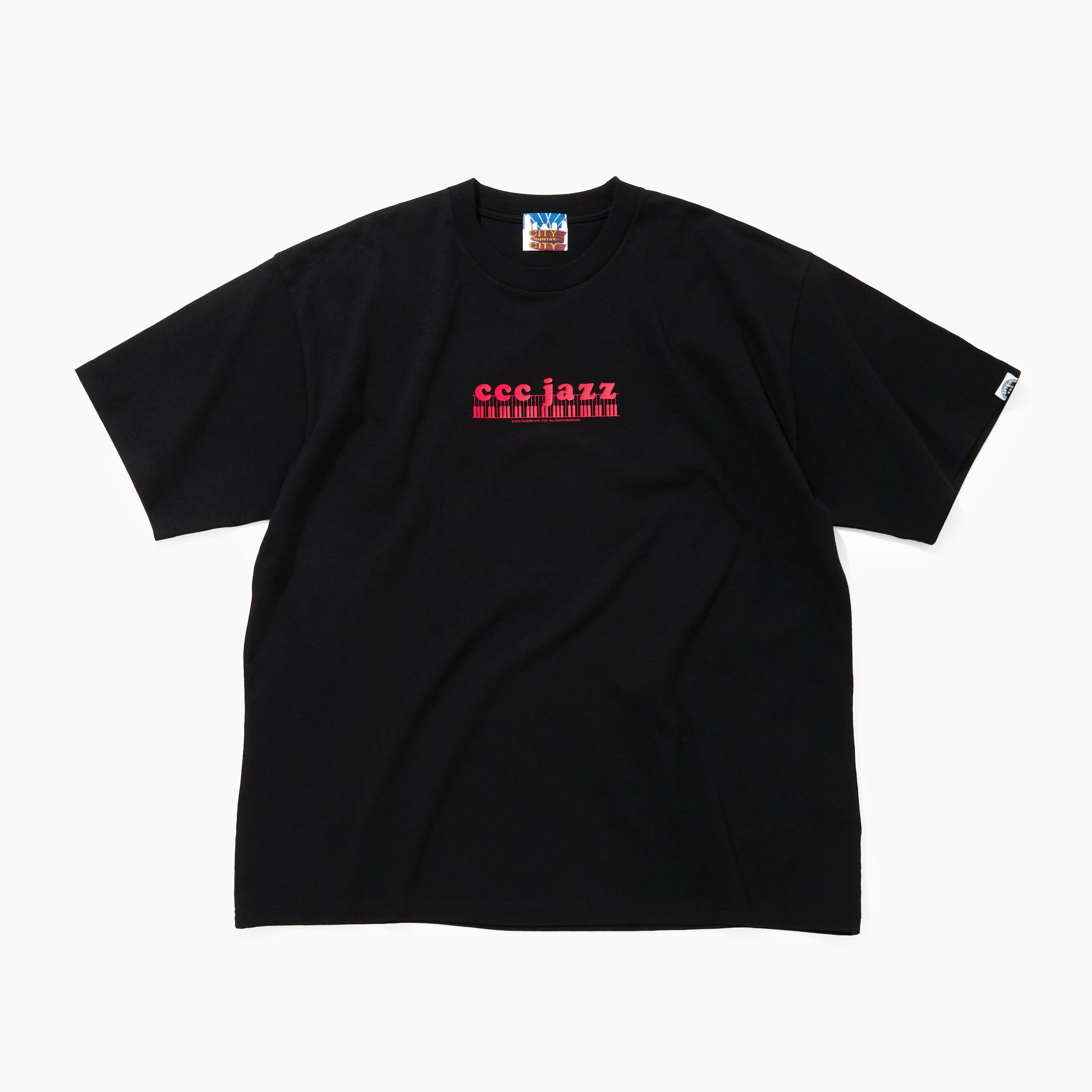 CITY COUNTY CITY COTTON T-SHIRT_CCC JAZZ CCC-263T005
