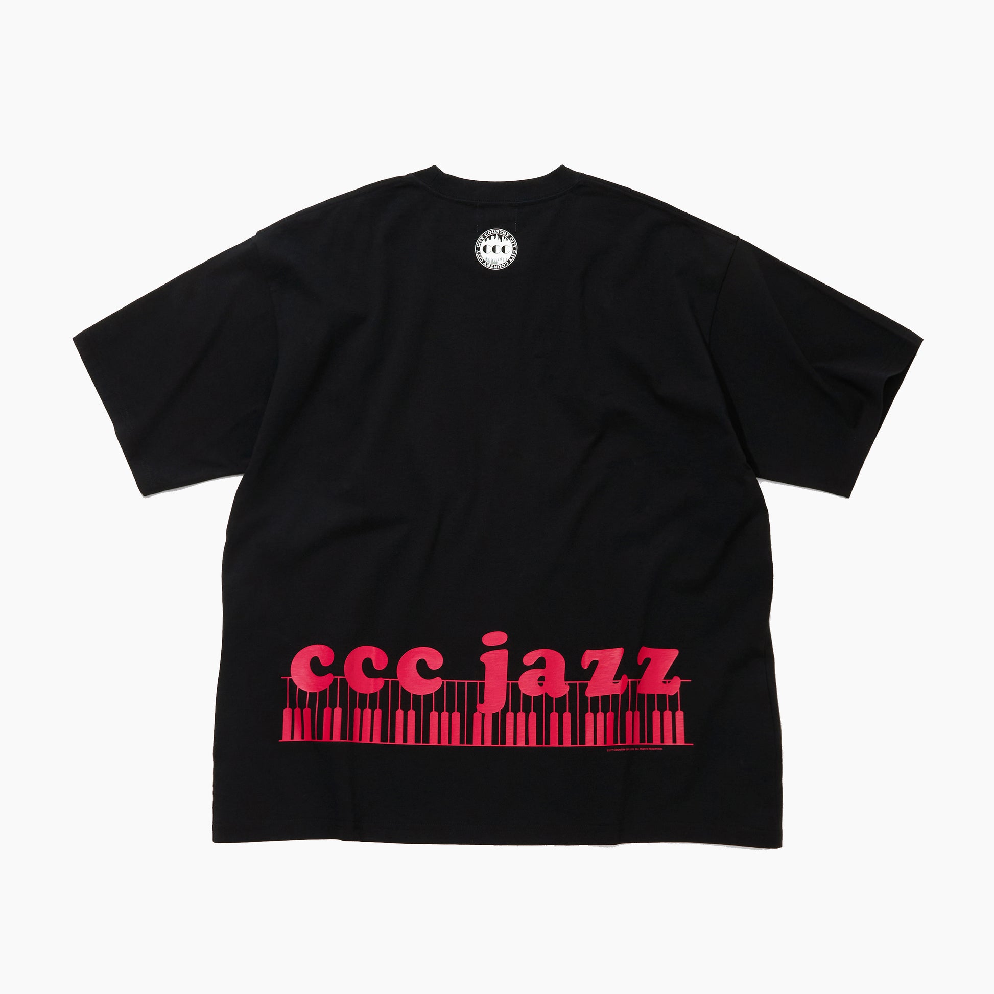 CITY COUNTY CITY COTTON T-SHIRT_CCC JAZZ CCC-263T005