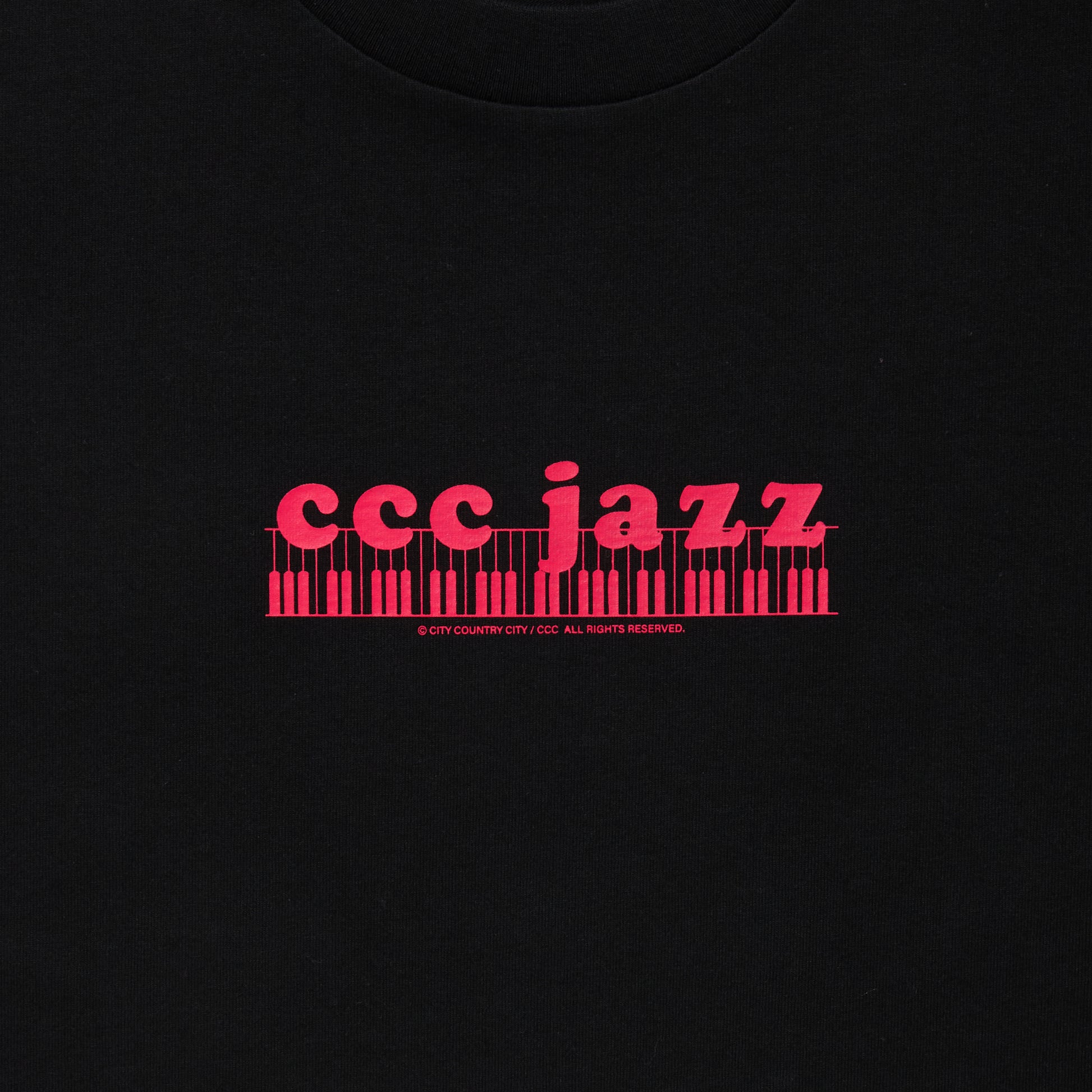 CITY COUNTY CITY COTTON T-SHIRT_CCC JAZZ CCC-263T005