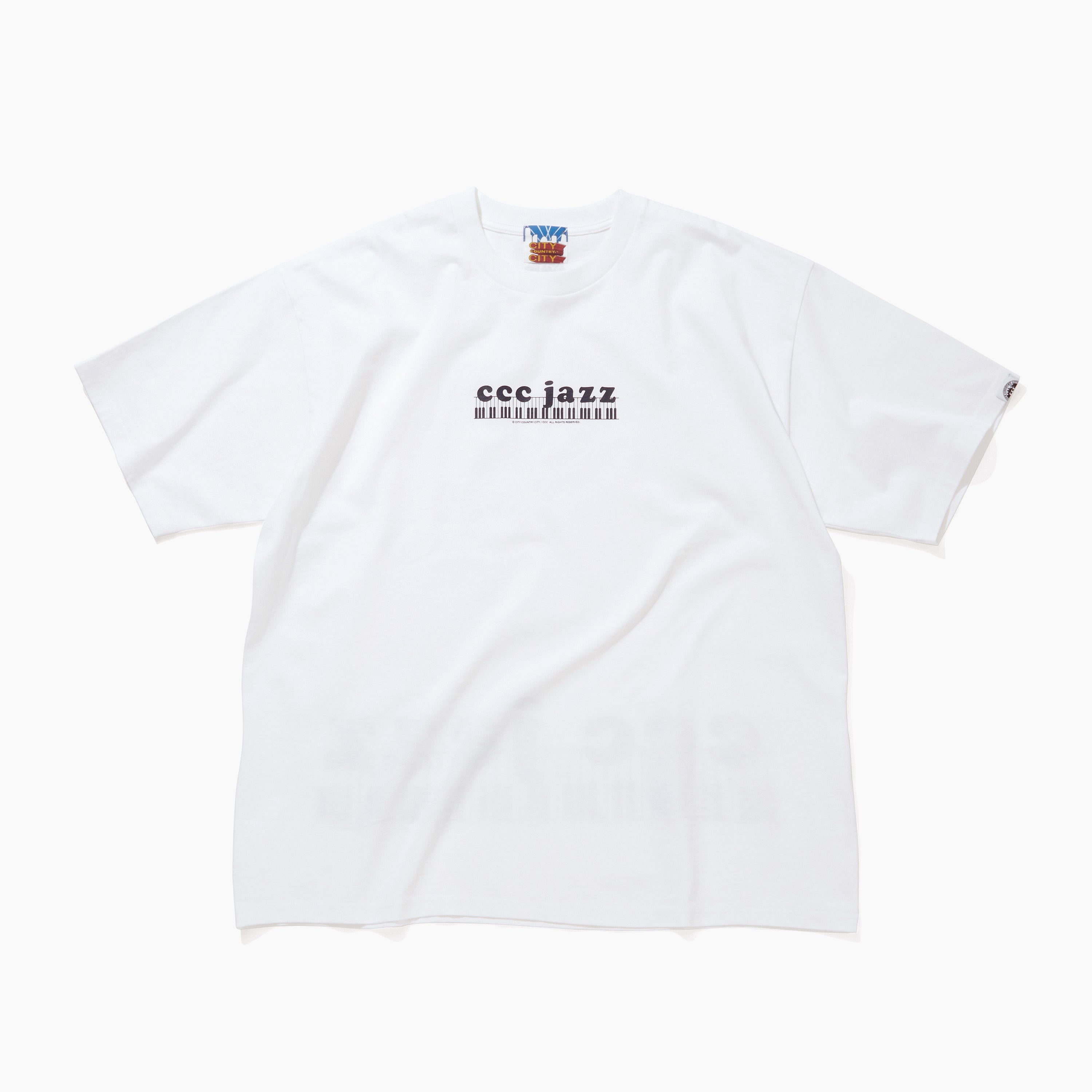 CITY COUNTY CITY COTTON T-SHIRT_CCC JAZZ CCC-263T005