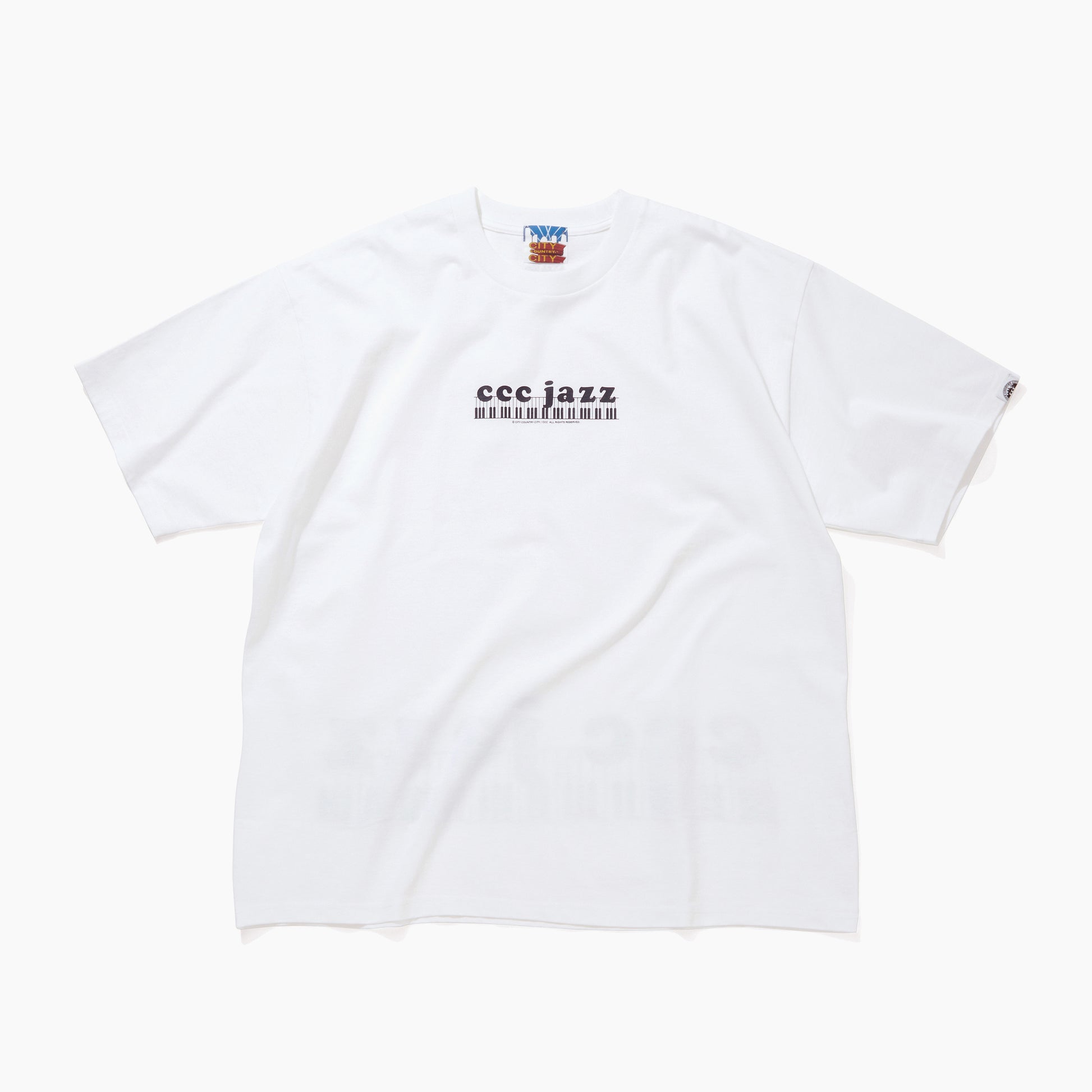 CITY COUNTY CITY COTTON T-SHIRT_CCC JAZZ CCC-263T005