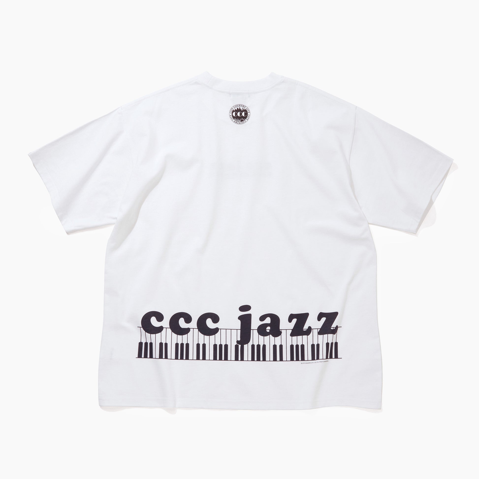 CITY COUNTY CITY COTTON T-SHIRT_CCC JAZZ CCC-263T005