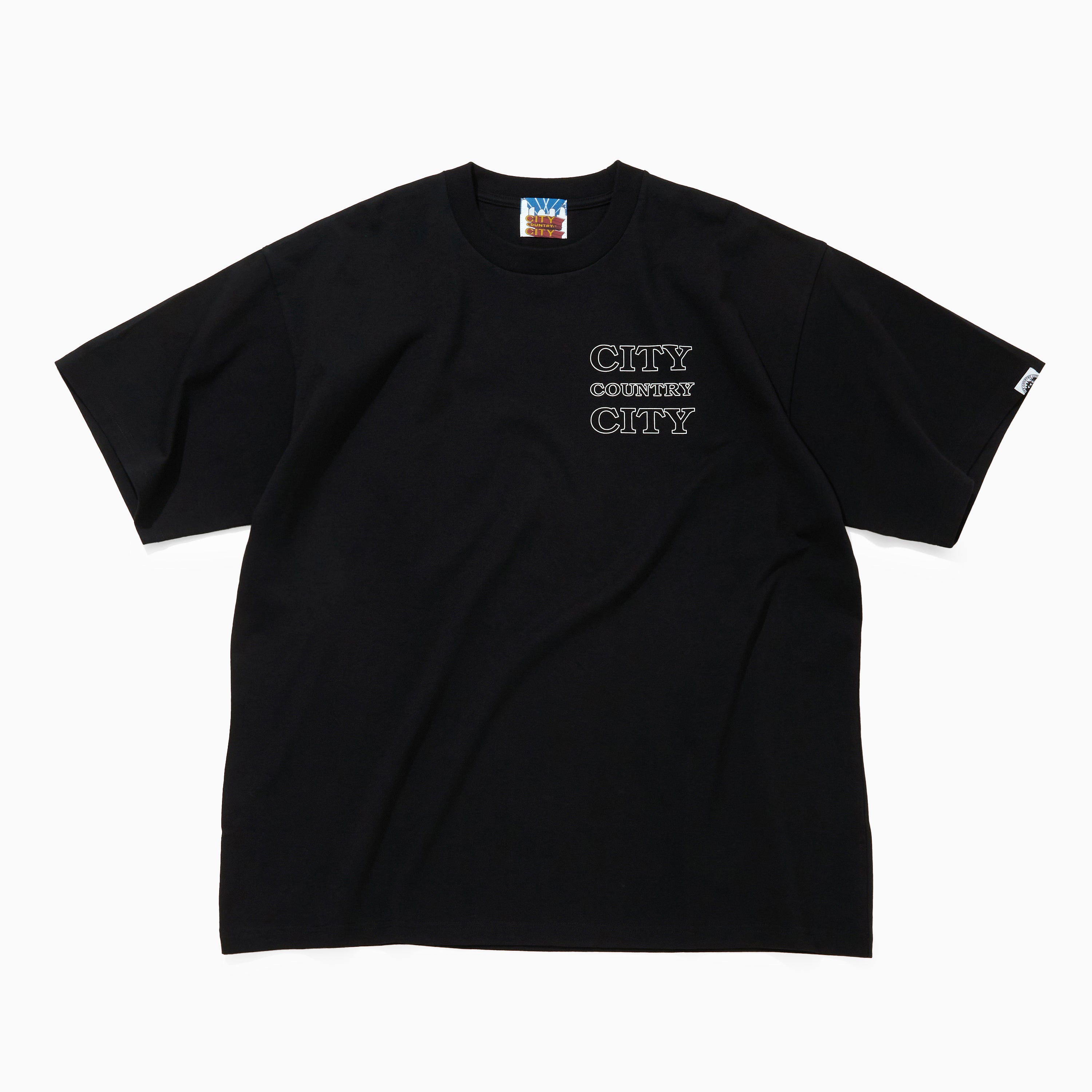 CITY COUNTRY CITY COTTON T-SHIRT_CITY C CITY