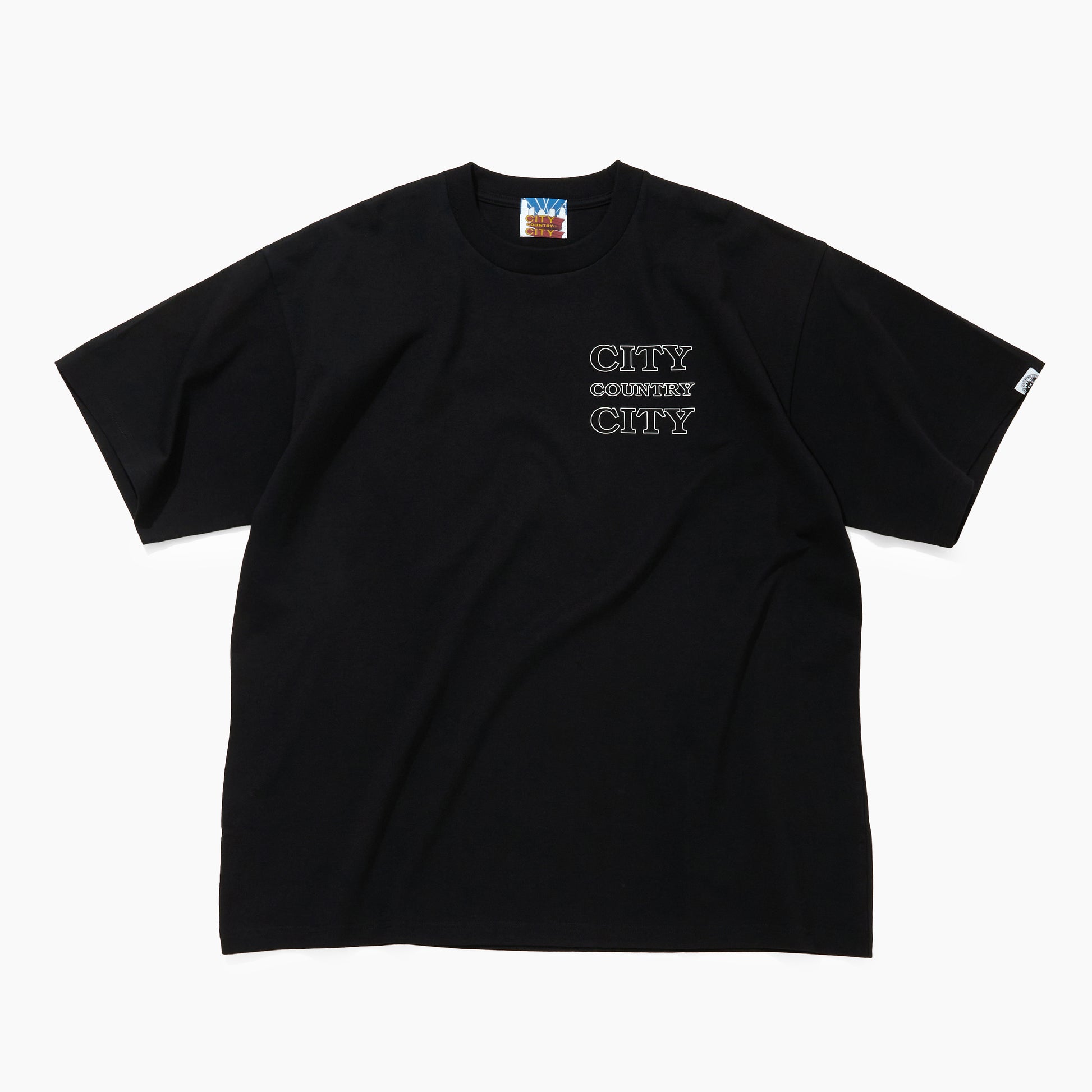 CITY COUNTRY CITY COTTON T-SHIRT_CITY C CITY