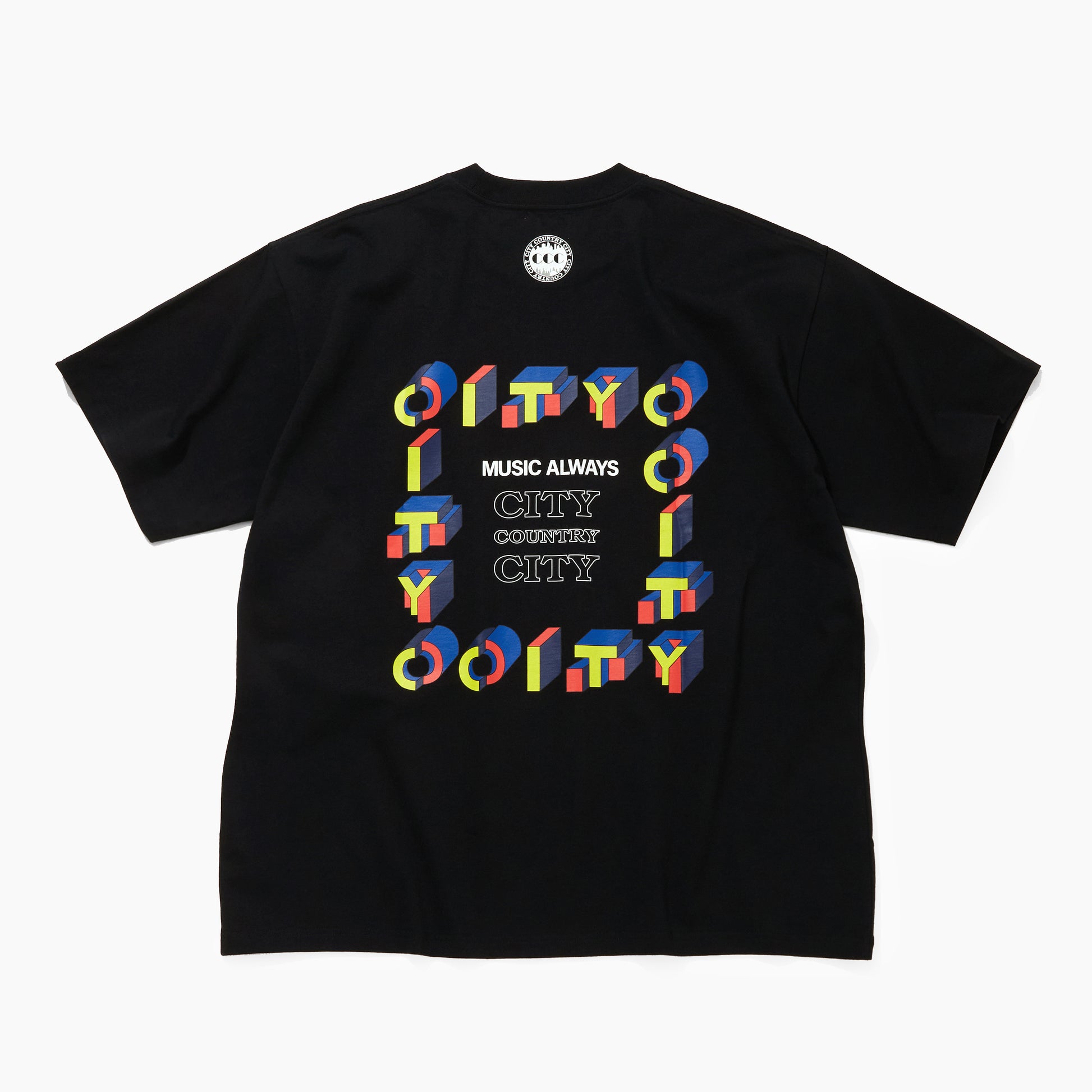 CITY COUNTRY CITY COTTON T-SHIRT_CITY C CITY