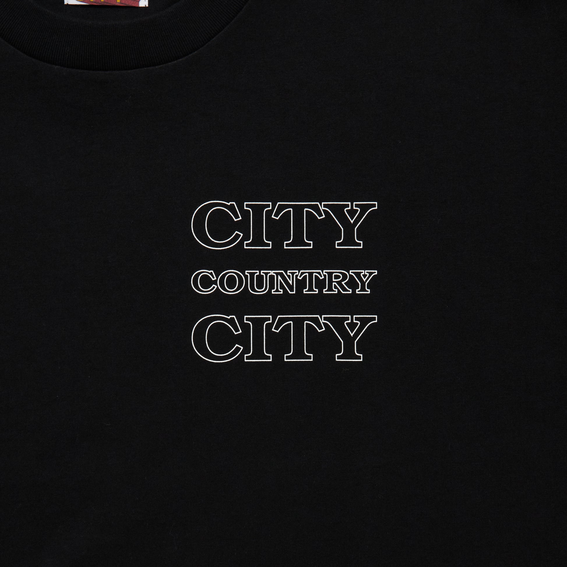 CITY COUNTRY CITY COTTON T-SHIRT_CITY C CITY