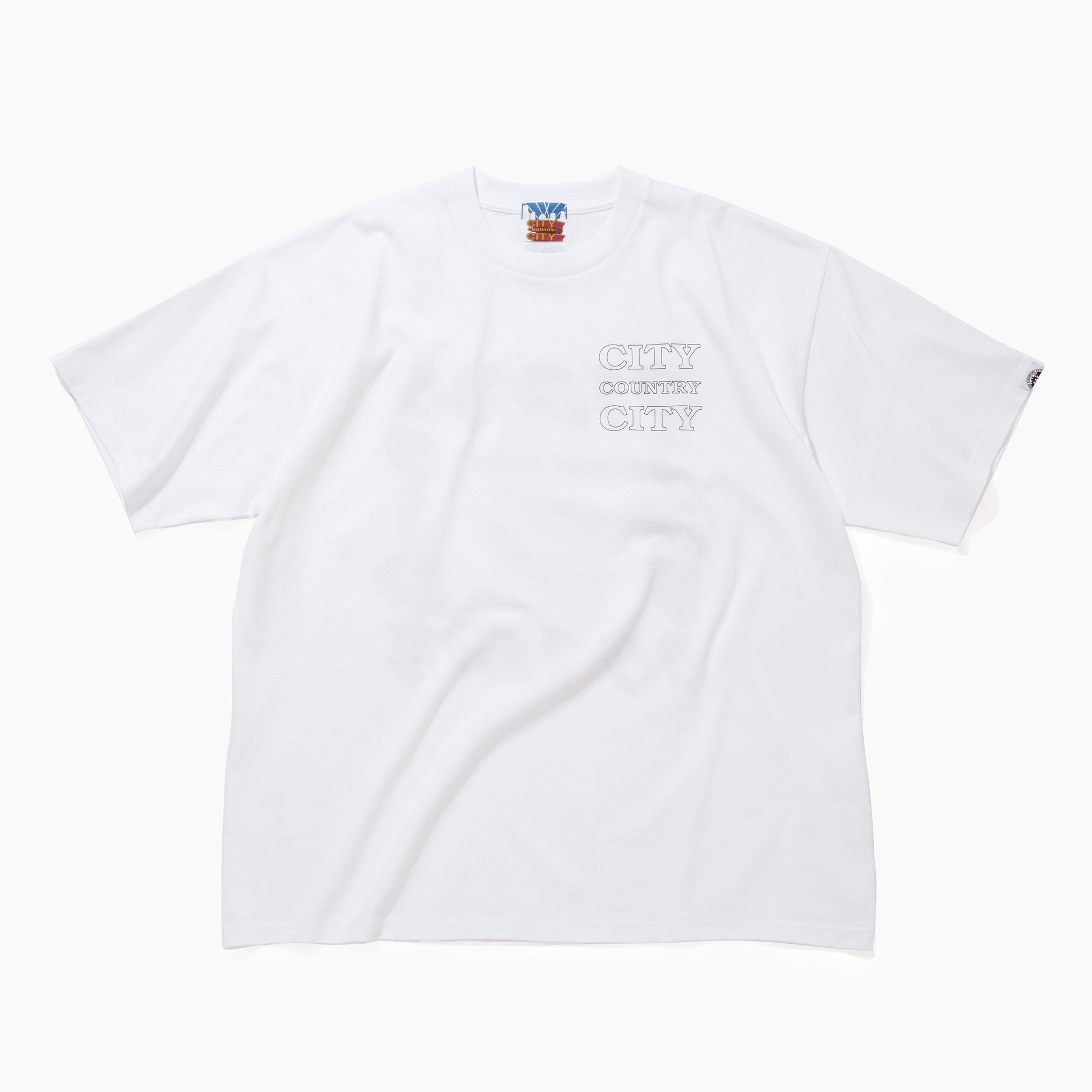 CITY COUNTRY CITY COTTON T-SHIRT_CITY C CITY