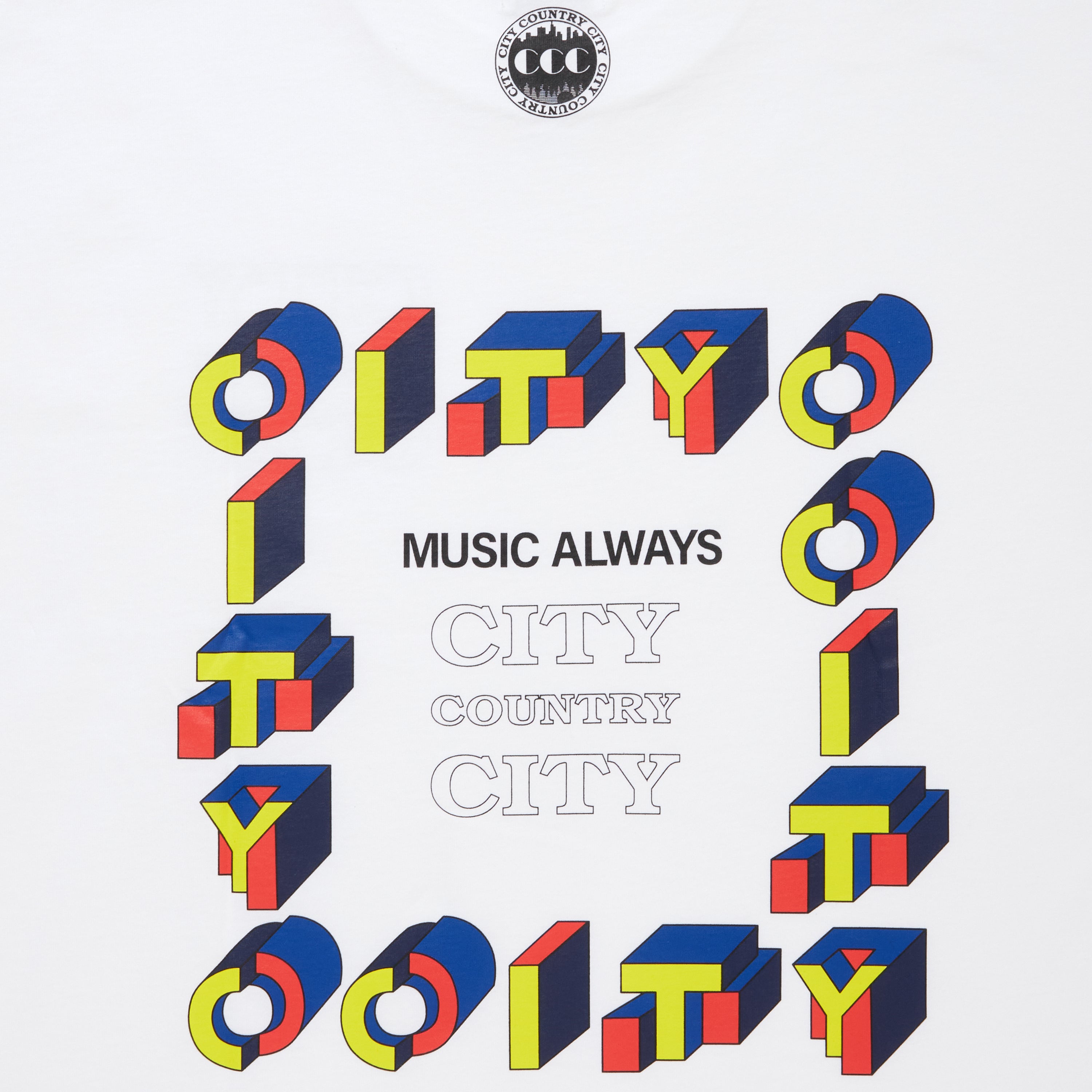 ロゴTシャツ CITY C CITY｜CITY COUNTY CITY – Surkucafe