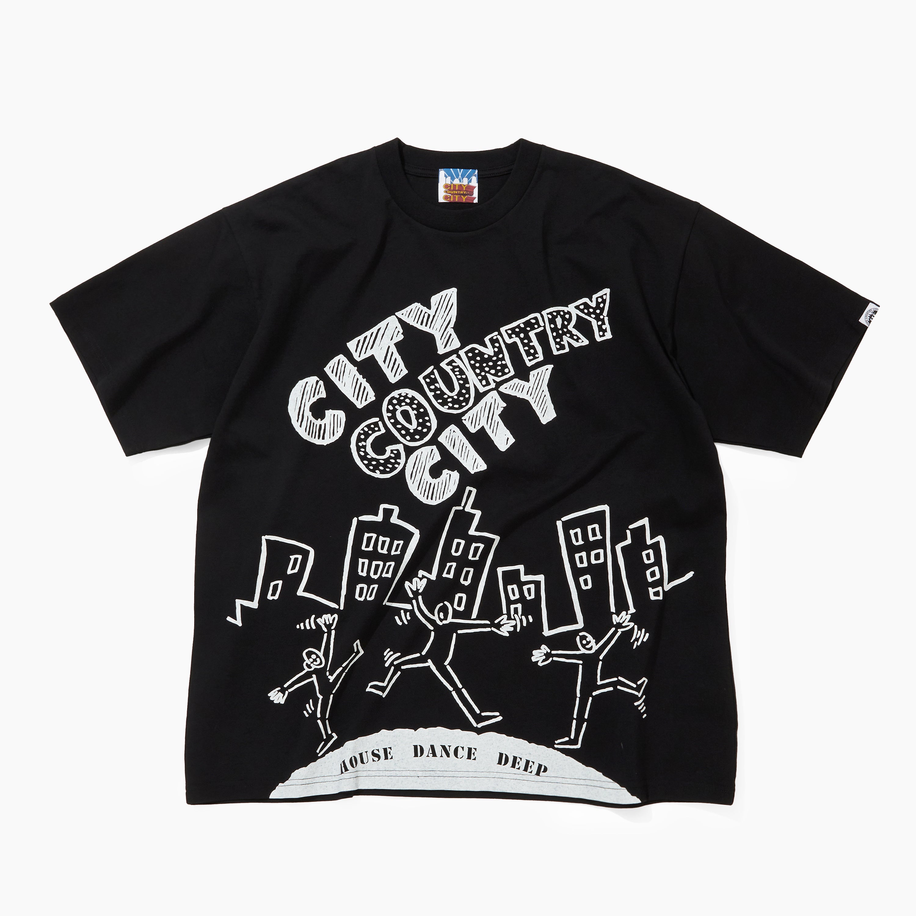 CITY COUNTRY CITY COTTON T-SHIRT_V.A