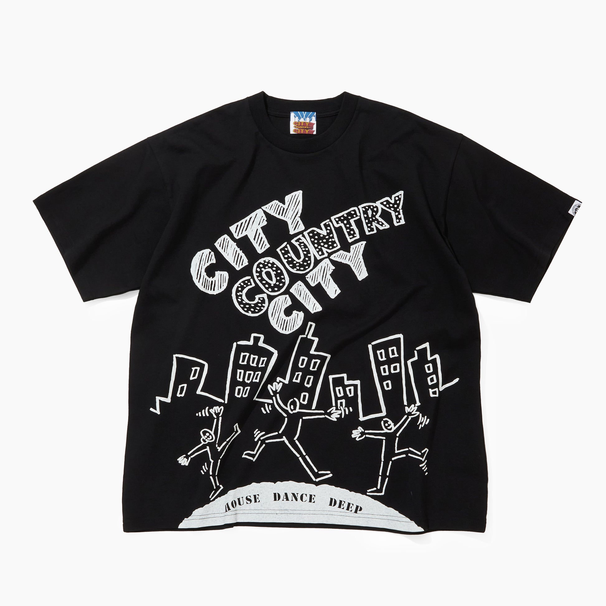CITY COUNTRY CITY COTTON T-SHIRT_V.A