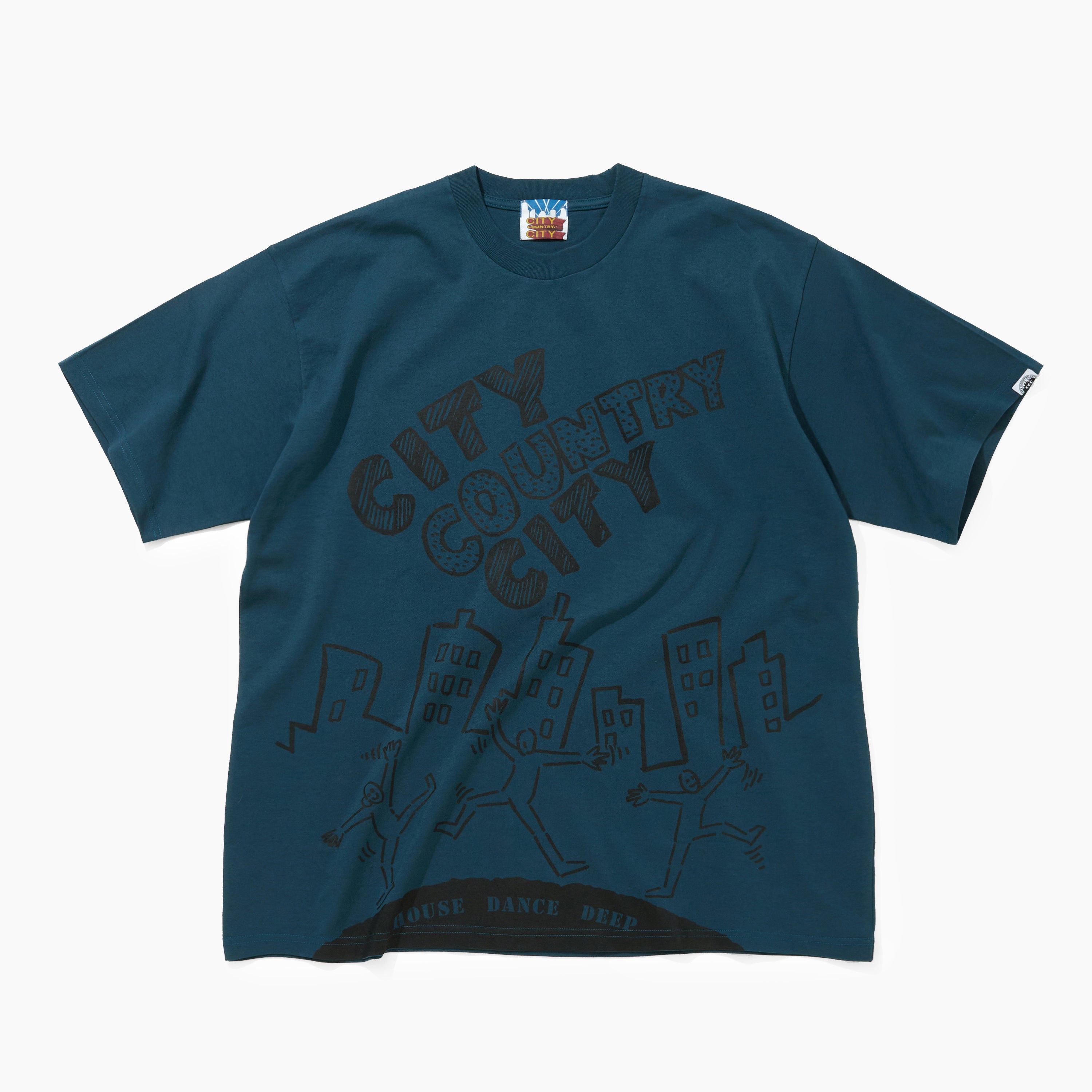 CITY COUNTRY CITY COTTON T-SHIRT_V.A