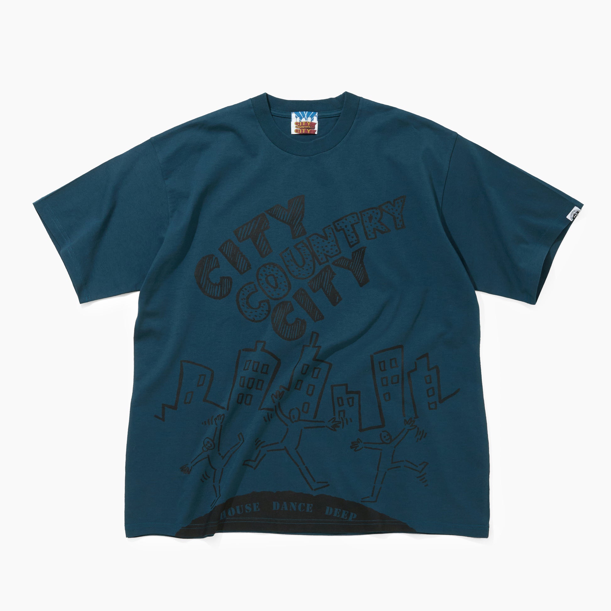 CITY COUNTRY CITY COTTON T-SHIRT_V.A