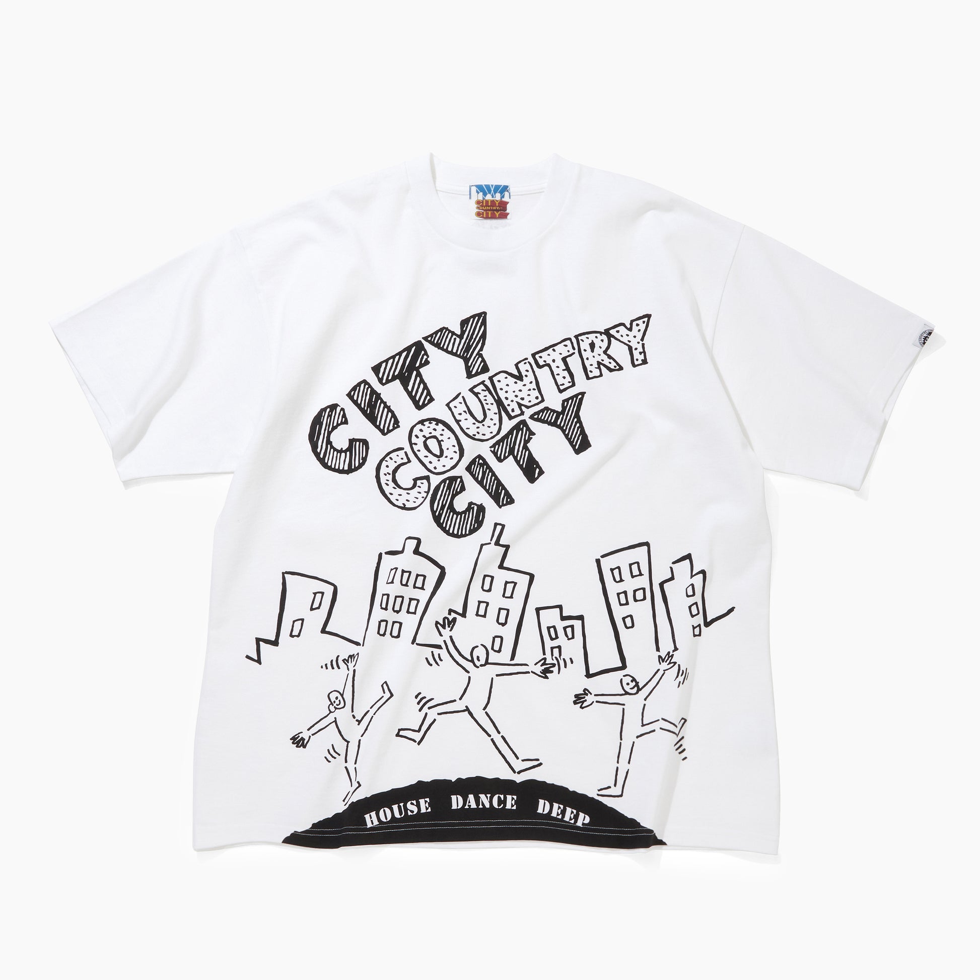 CITY COUNTRY CITY COTTON T-SHIRT_V.A